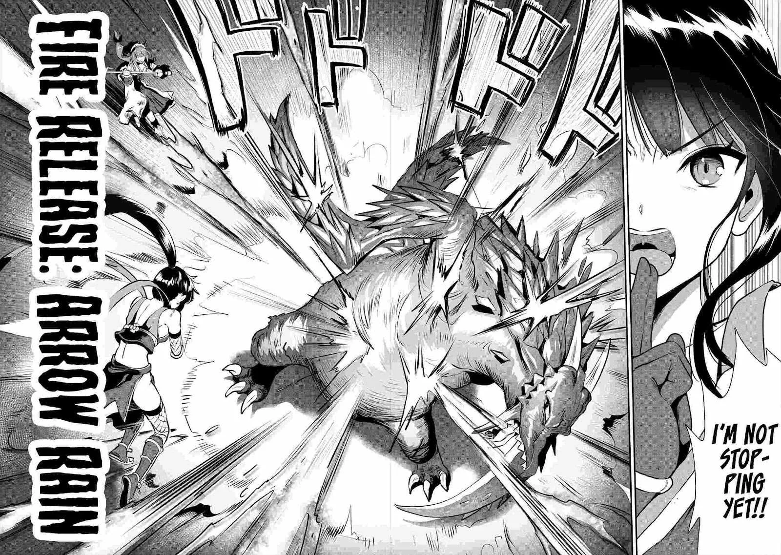 Makenshi no Maken Niyoru Maken no Tame no Harem Life Chapter 18 page 3