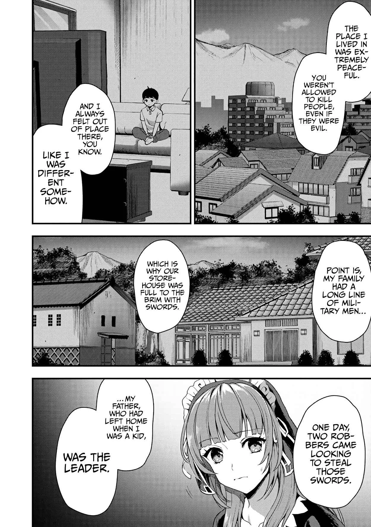 Makenshi no Maken Niyoru Maken no Tame no Harem Life Chapter 22.1 page 7