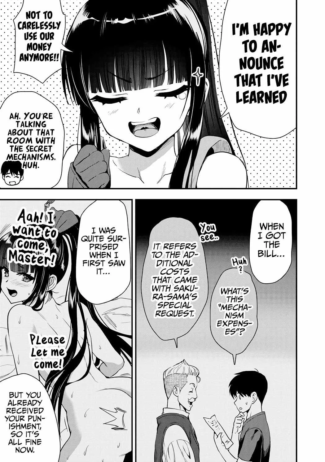 Makenshi no Maken Niyoru Maken no Tame no Harem Life Chapter 23.1 page 12