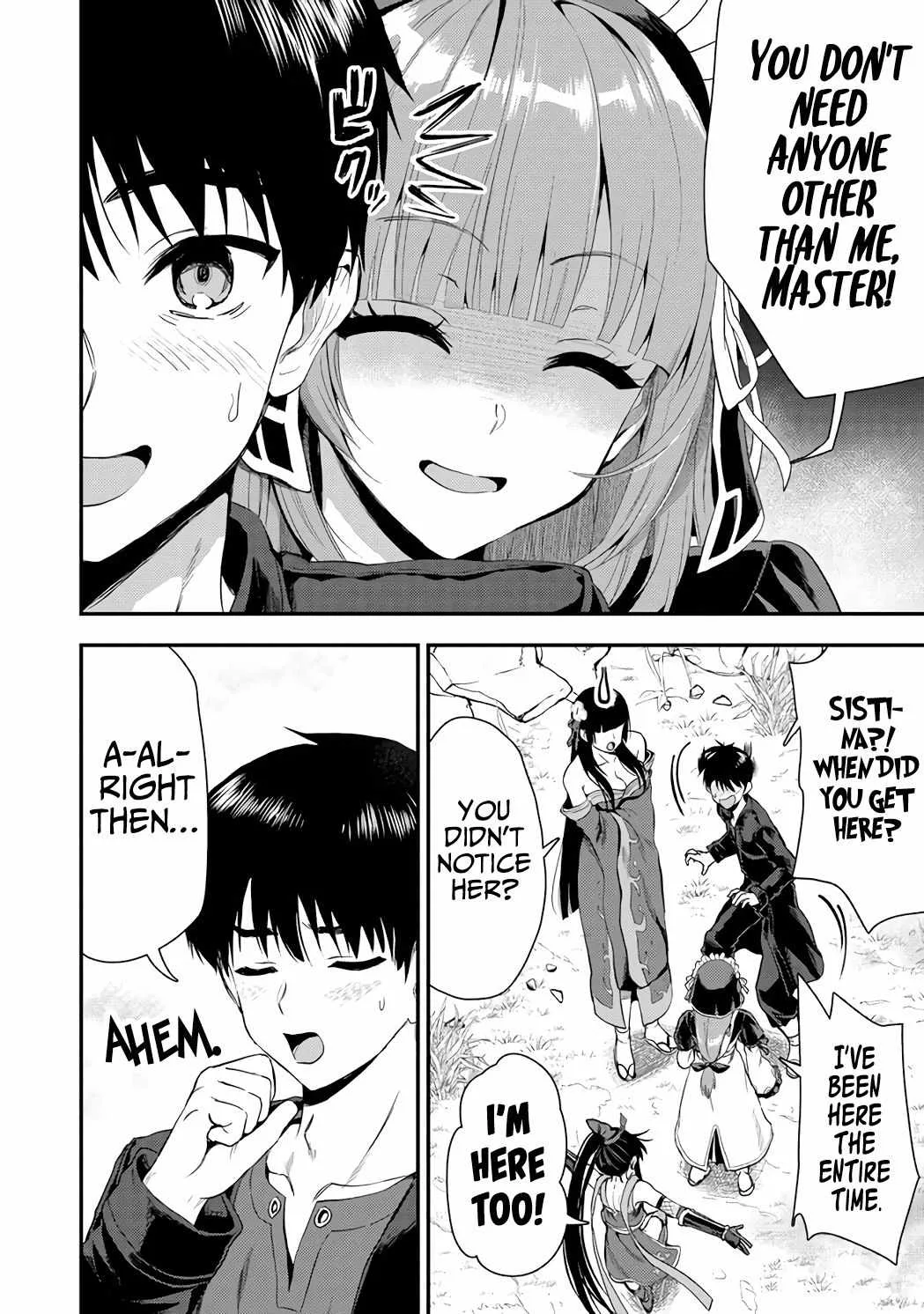 Makenshi no Maken Niyoru Maken no Tame no Harem Life Chapter 23.1 page 9