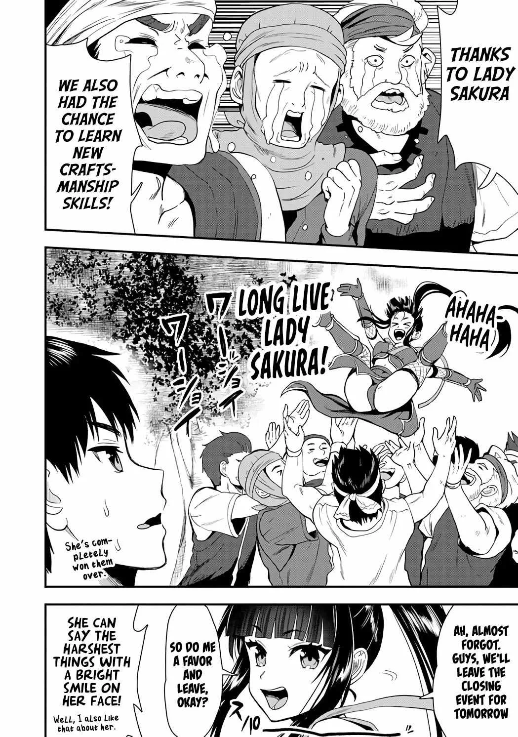 Makenshi no Maken Niyoru Maken no Tame no Harem Life Chapter 23.1 page 13