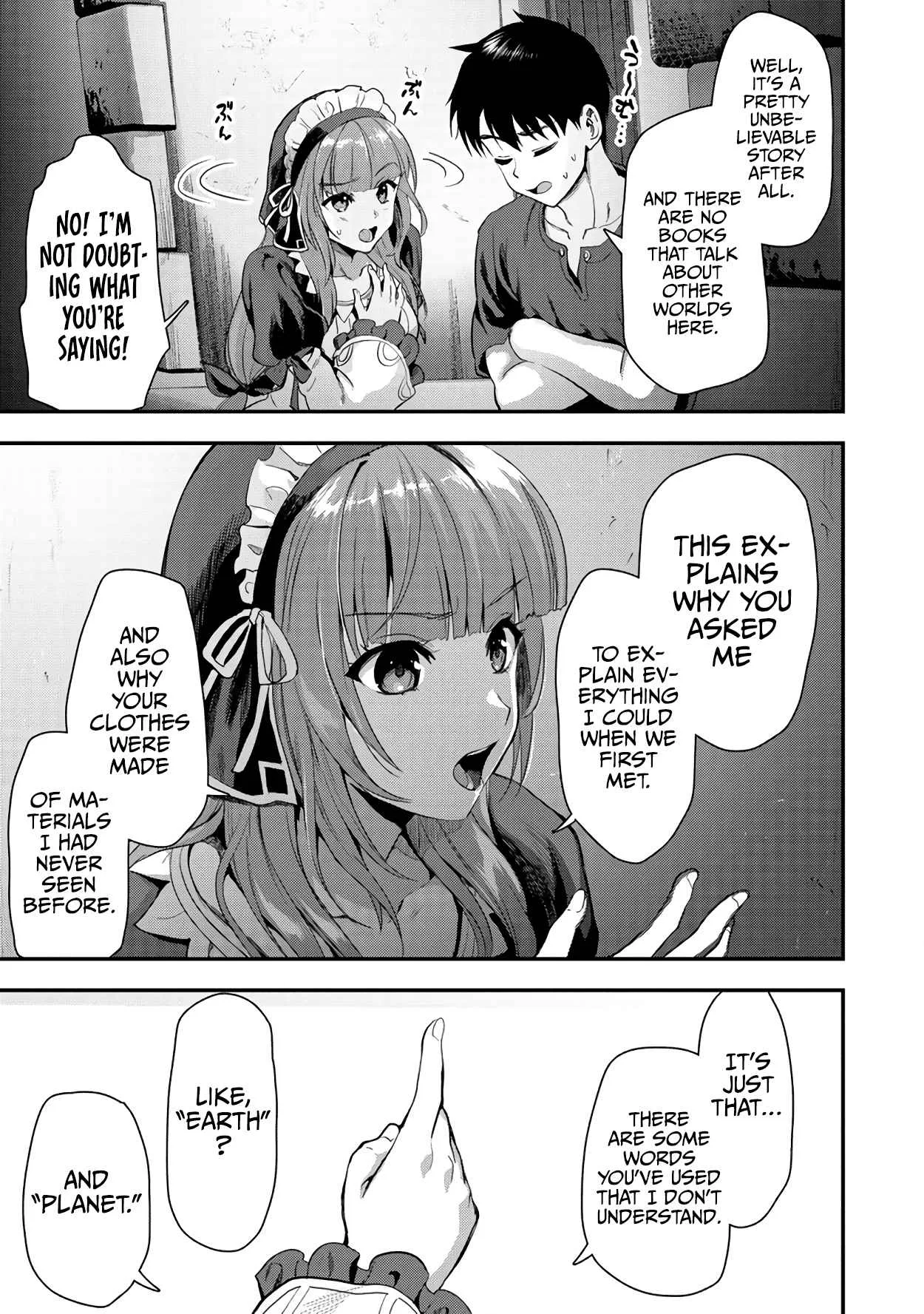 Makenshi no Maken Niyoru Maken no Tame no Harem Life Chapter 22.1 page 14