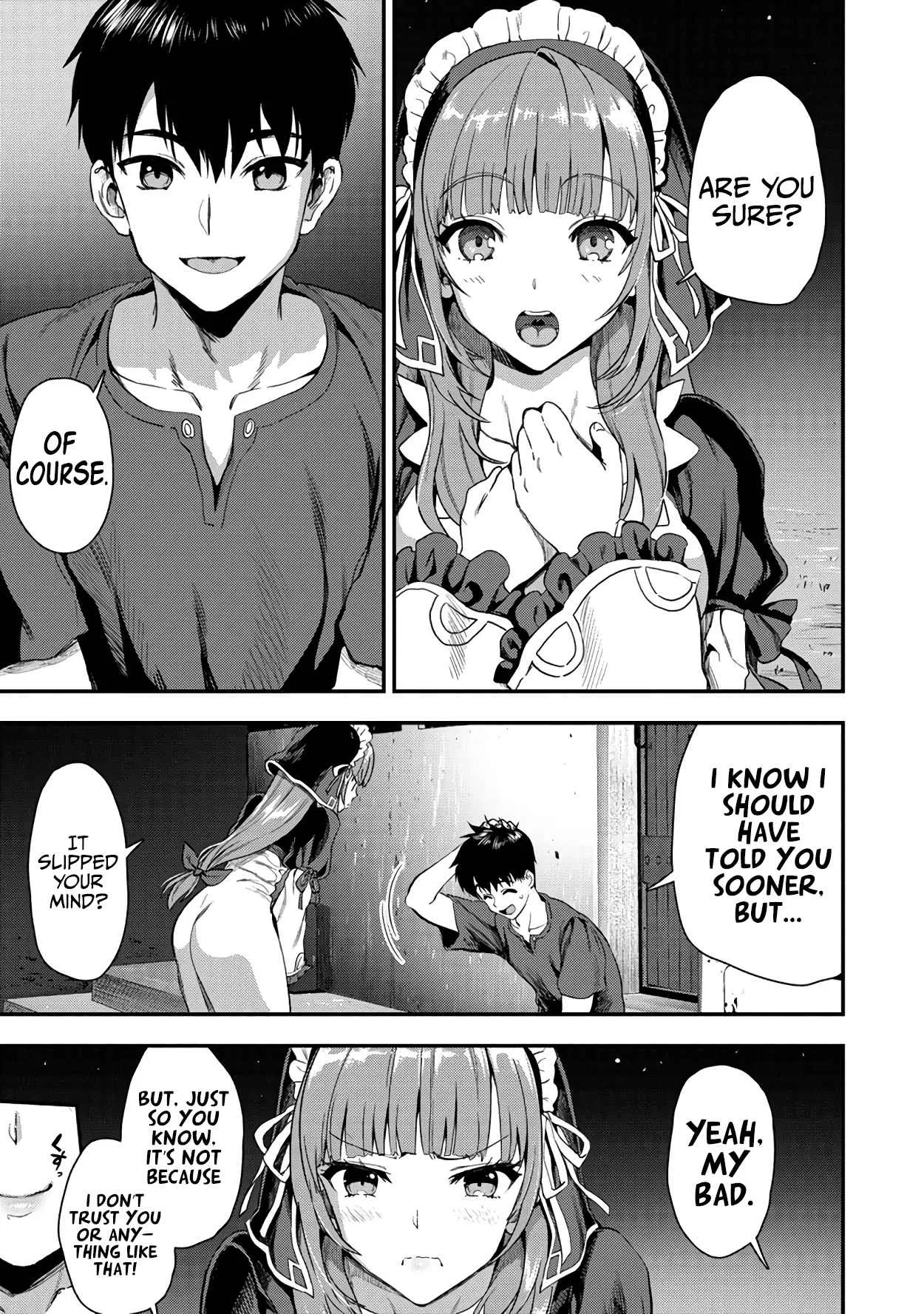 Makenshi no Maken Niyoru Maken no Tame no Harem Life Chapter 22.1 page 4