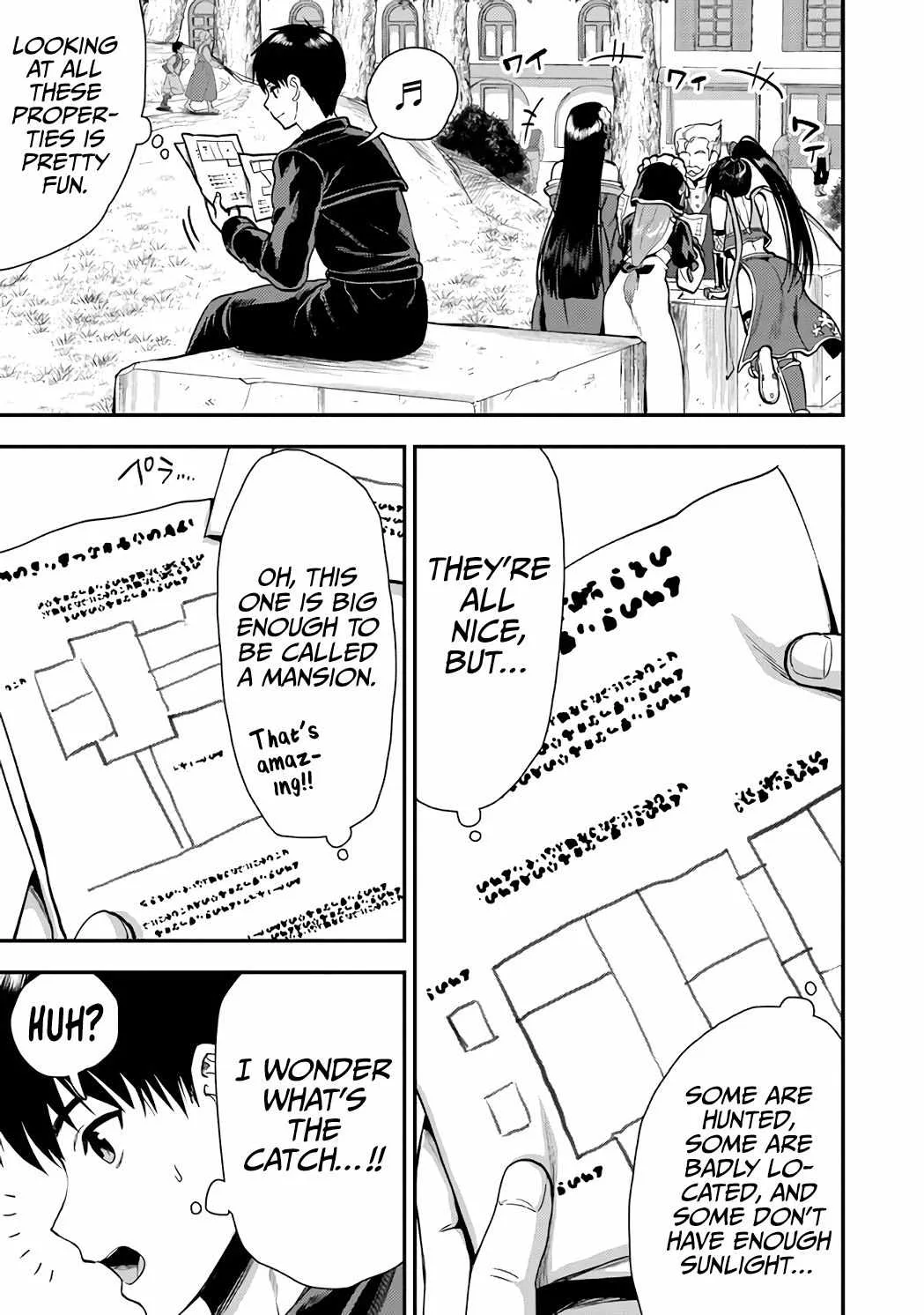 Makenshi no Maken Niyoru Maken no Tame no Harem Life Chapter 23.1 page 4
