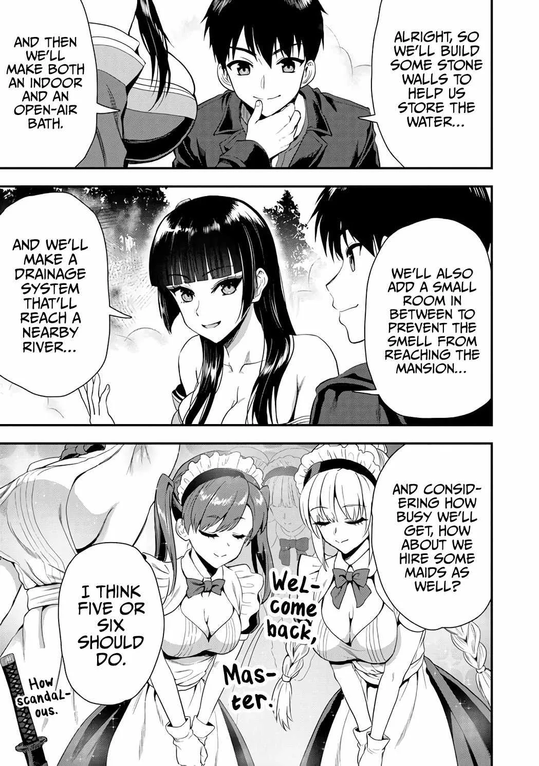 Makenshi no Maken Niyoru Maken no Tame no Harem Life Chapter 23.1 page 8