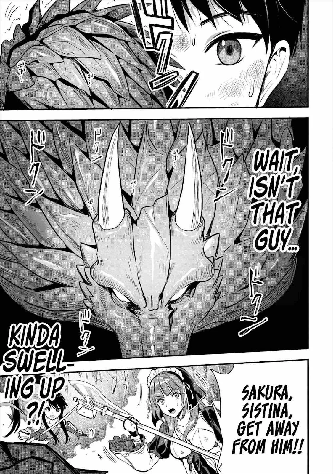 Makenshi no Maken Niyoru Maken no Tame no Harem Life Chapter 18 page 14