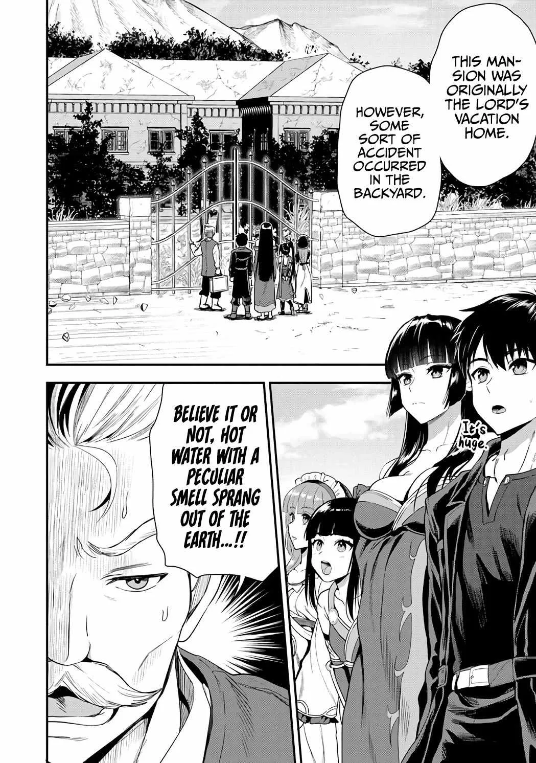 Makenshi no Maken Niyoru Maken no Tame no Harem Life Chapter 23.1 page 5