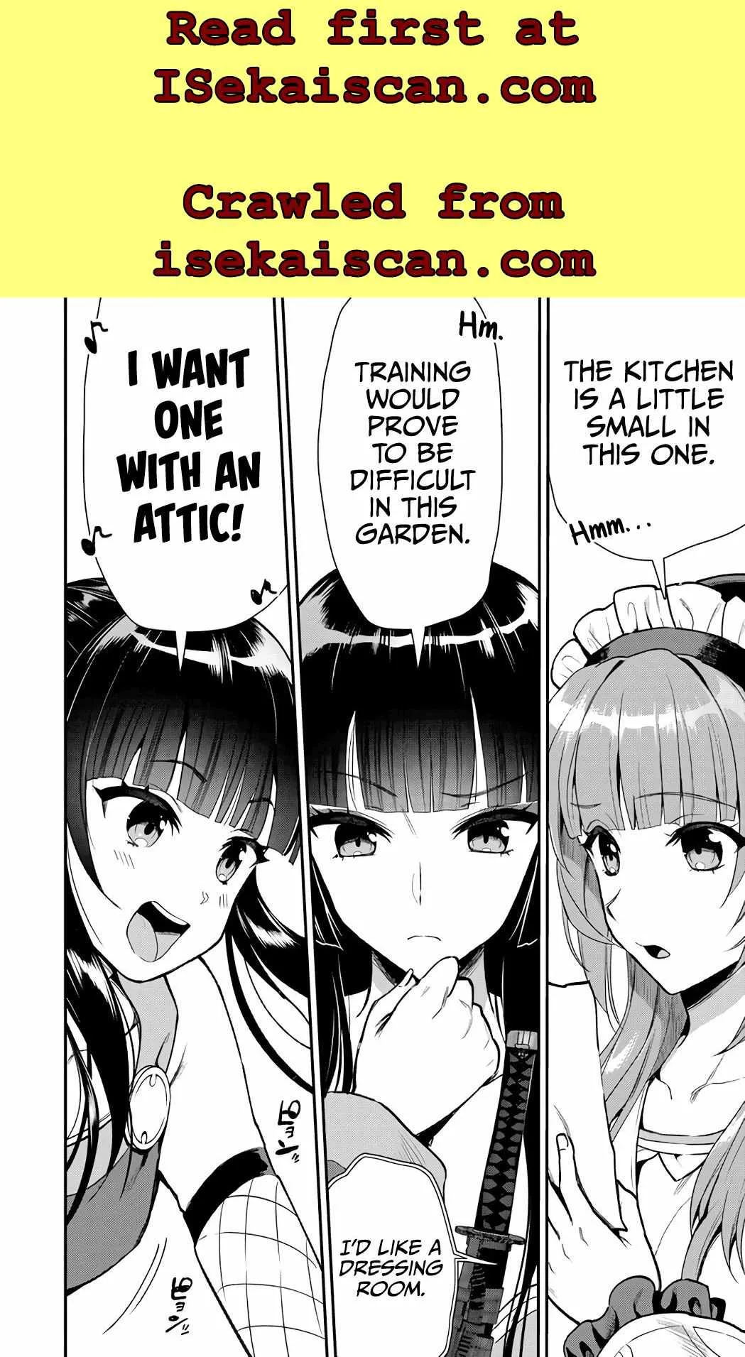 Makenshi no Maken Niyoru Maken no Tame no Harem Life Chapter 23.1 page 3
