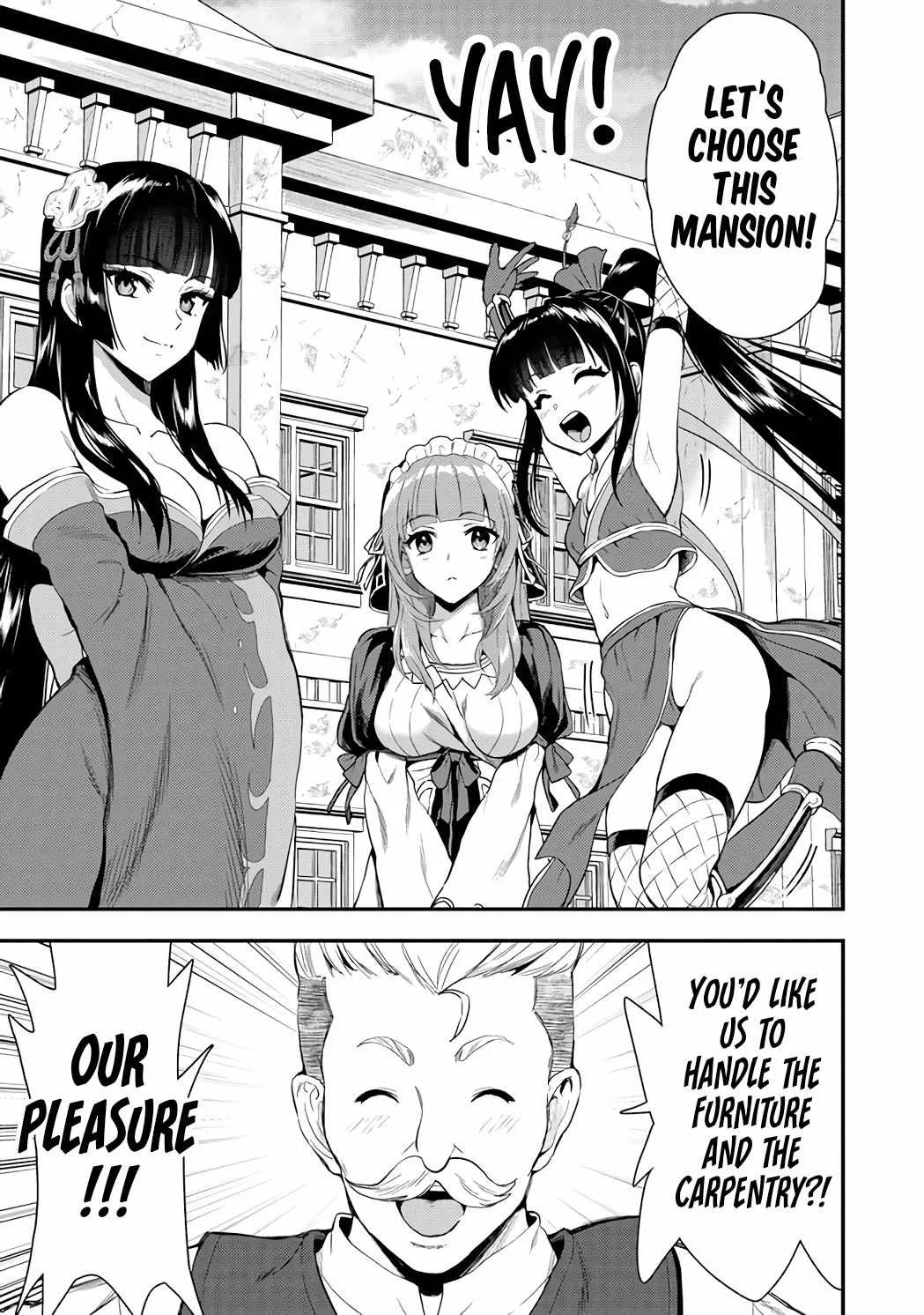 Makenshi no Maken Niyoru Maken no Tame no Harem Life Chapter 23.1 page 10