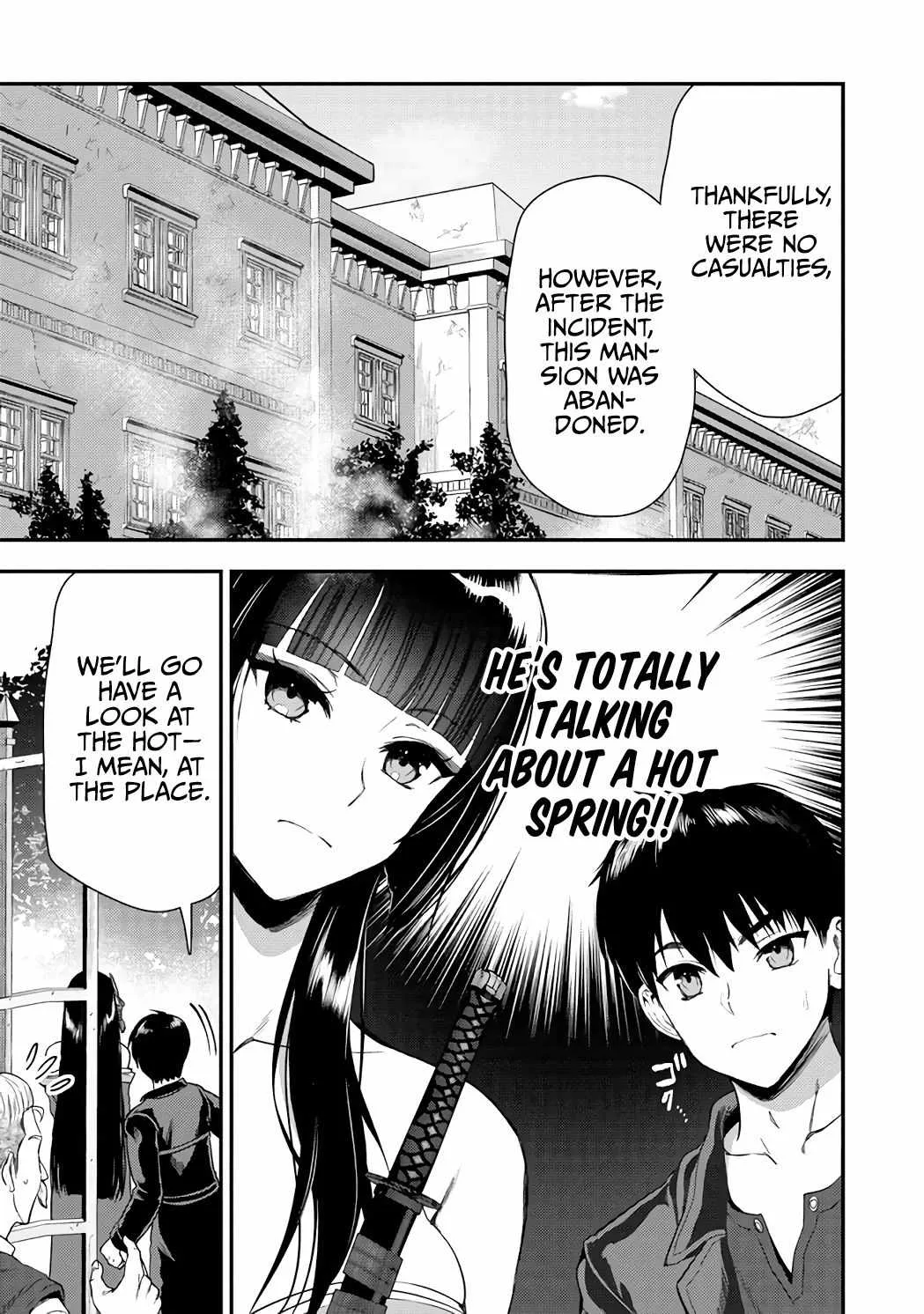 Makenshi no Maken Niyoru Maken no Tame no Harem Life Chapter 23.1 page 6