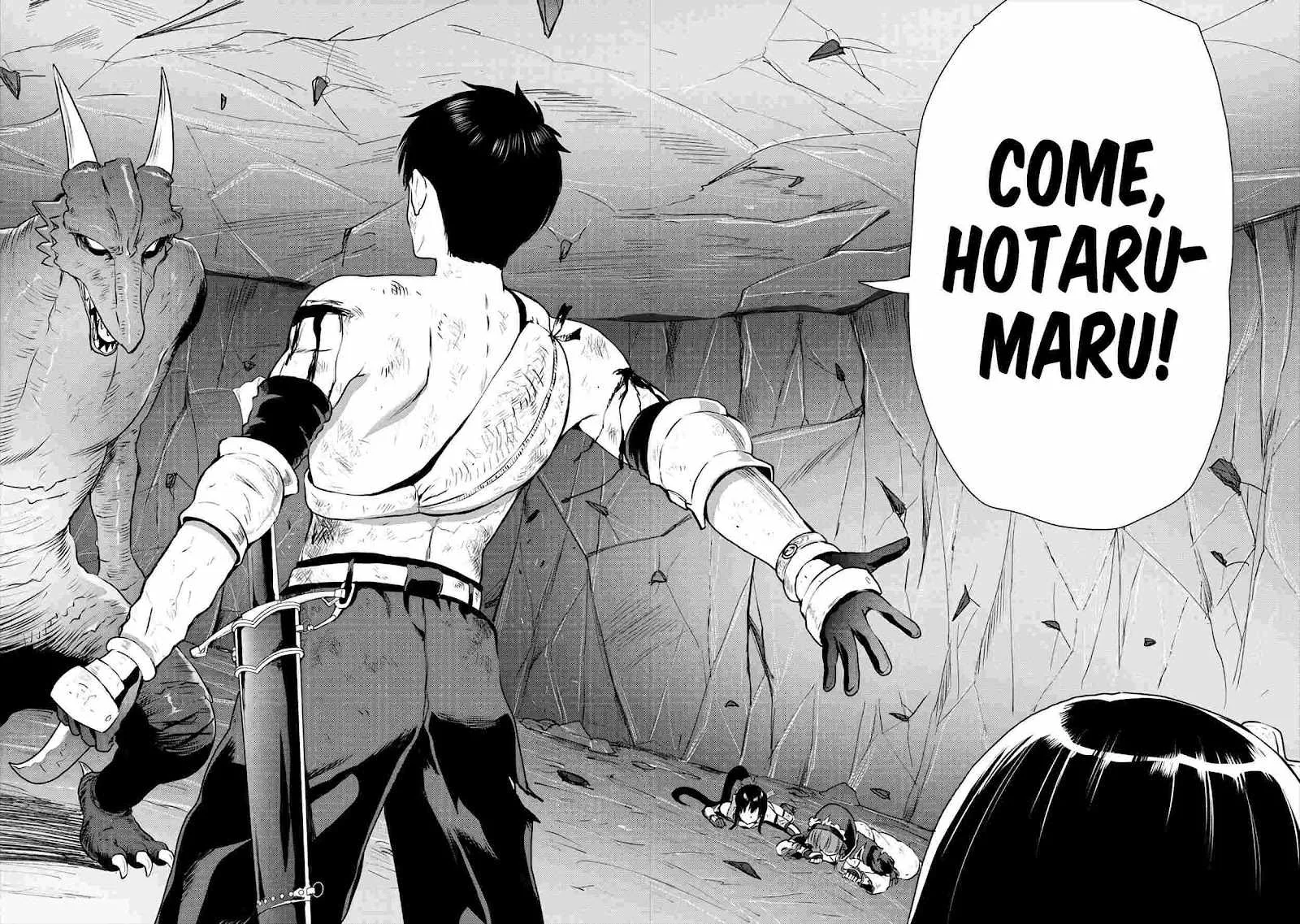 Makenshi no Maken Niyoru Maken no Tame no Harem Life Chapter 18 page 19