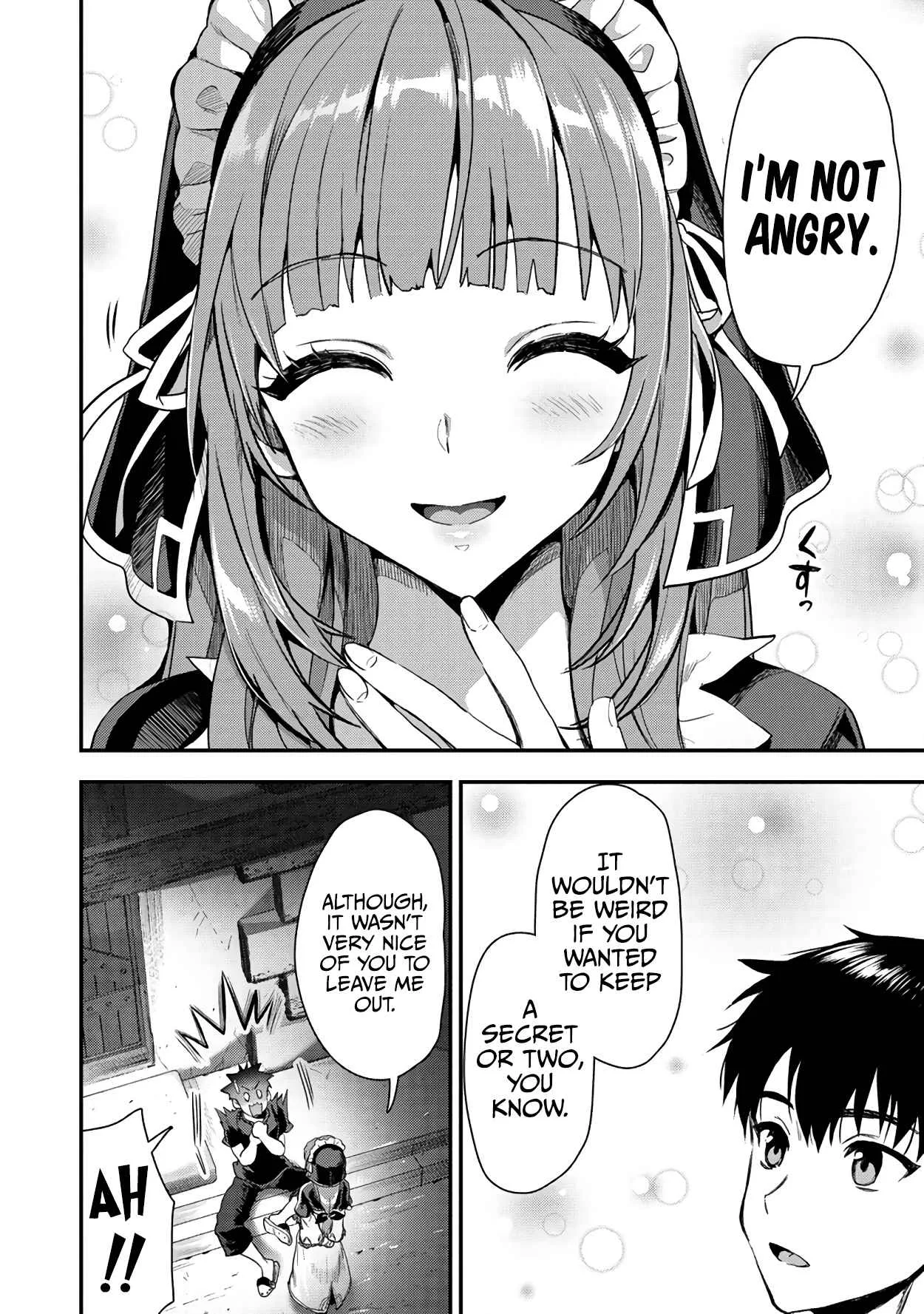 Makenshi no Maken Niyoru Maken no Tame no Harem Life Chapter 22.1 page 5
