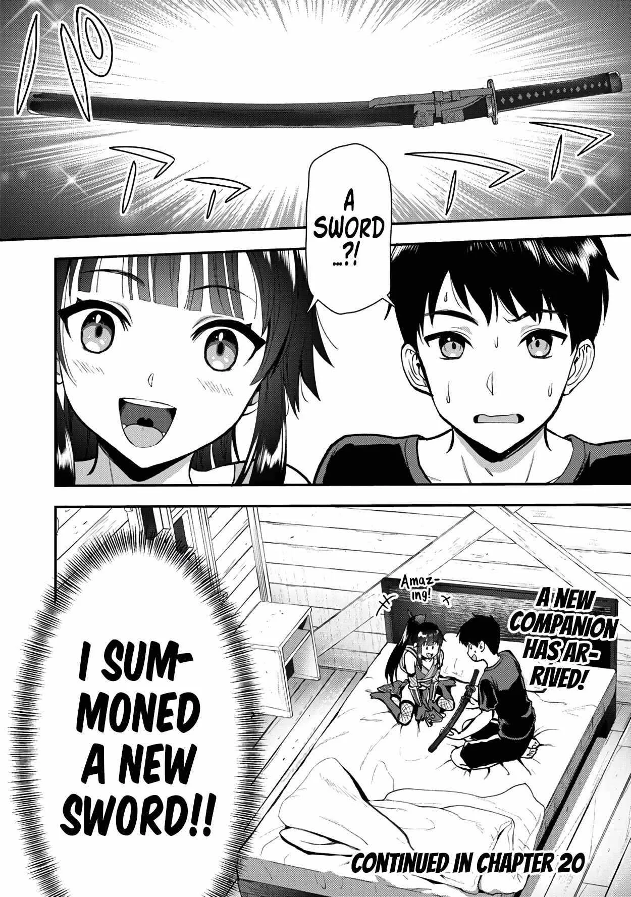 Makenshi no Maken Niyoru Maken no Tame no Harem Life Chapter 19 page 34