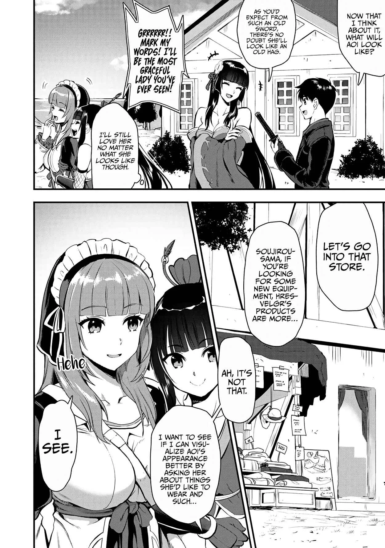 Makenshi no Maken Niyoru Maken no Tame no Harem Life Chapter 21 page 15