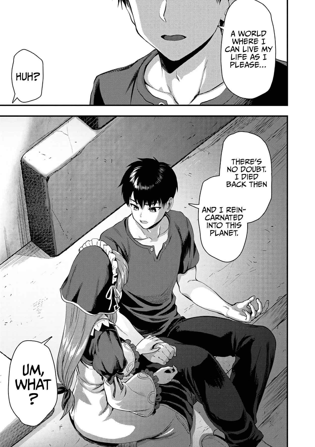 Makenshi no Maken Niyoru Maken no Tame no Harem Life Chapter 22.1 page 12