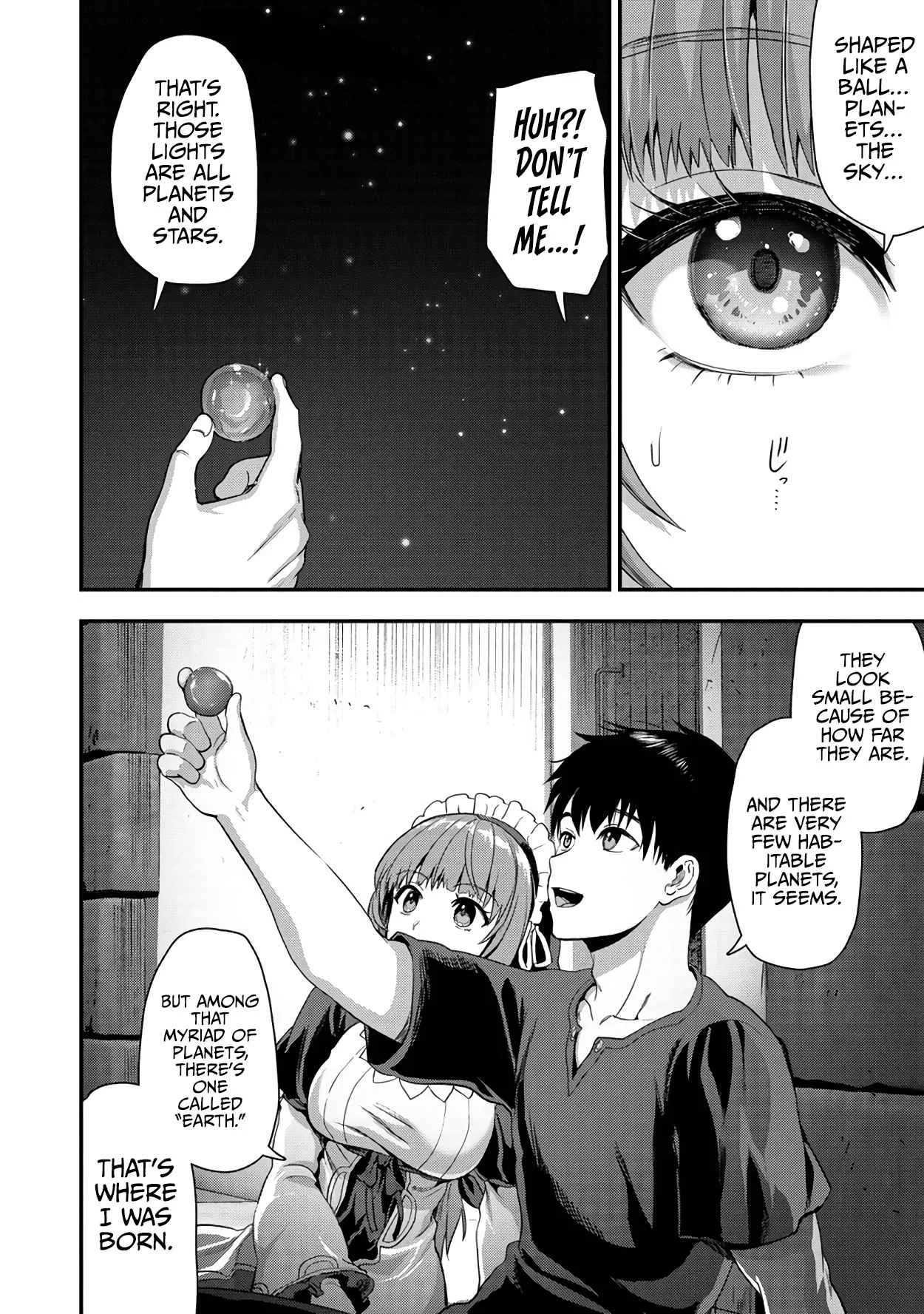 Makenshi no Maken Niyoru Maken no Tame no Harem Life Chapter 22.1 page 17