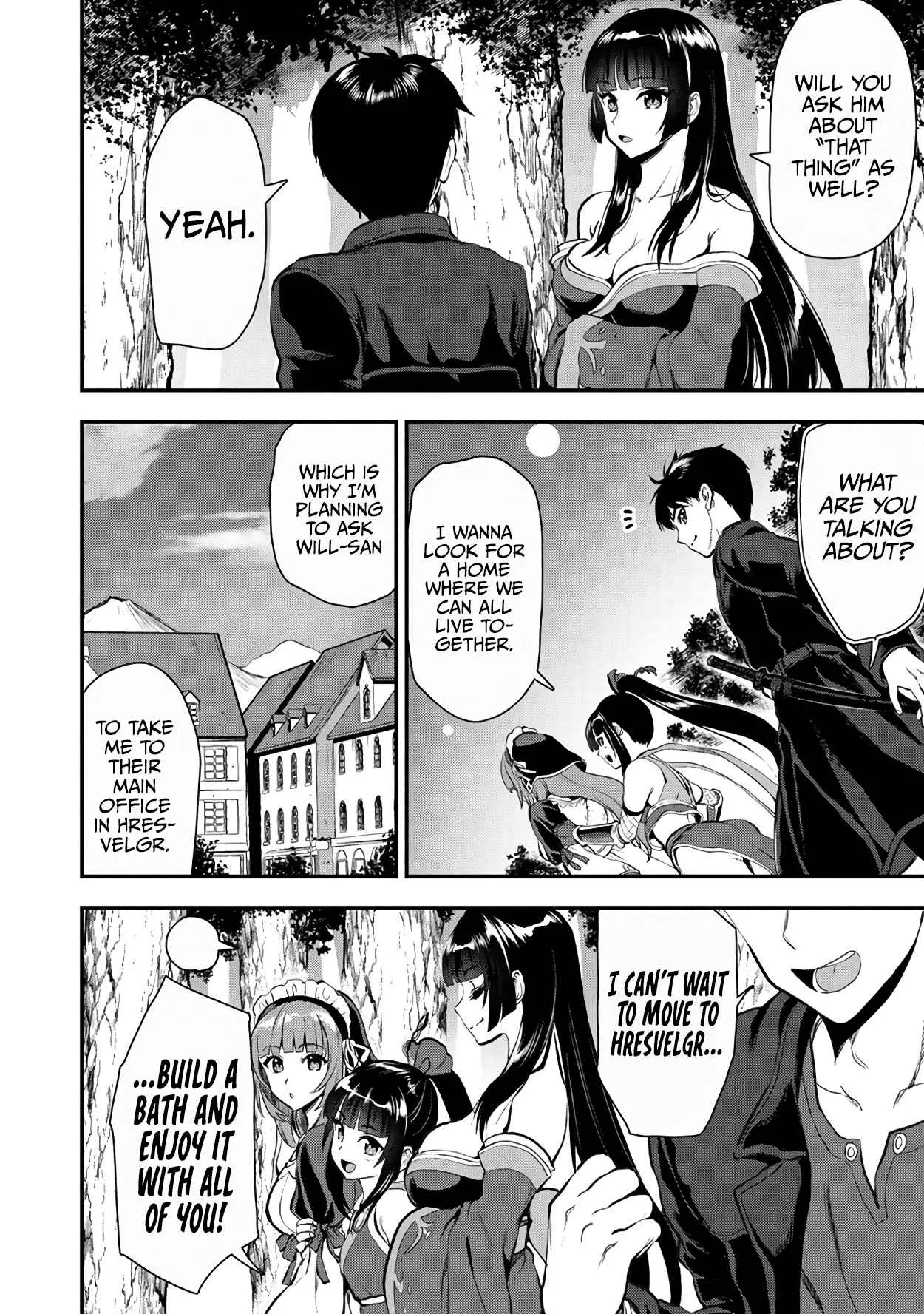 Makenshi no Maken Niyoru Maken no Tame no Harem Life Chapter 21 page 13