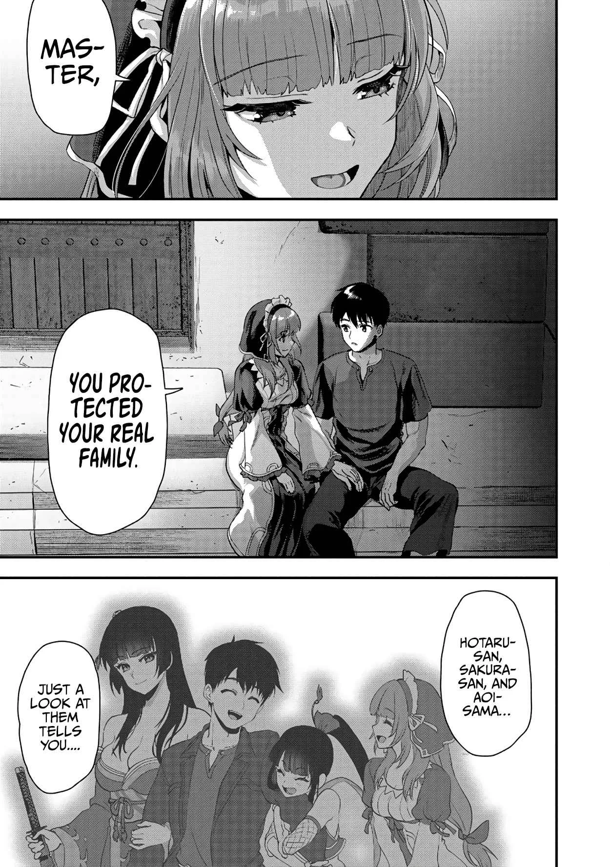 Makenshi no Maken Niyoru Maken no Tame no Harem Life Chapter 22.1 page 10
