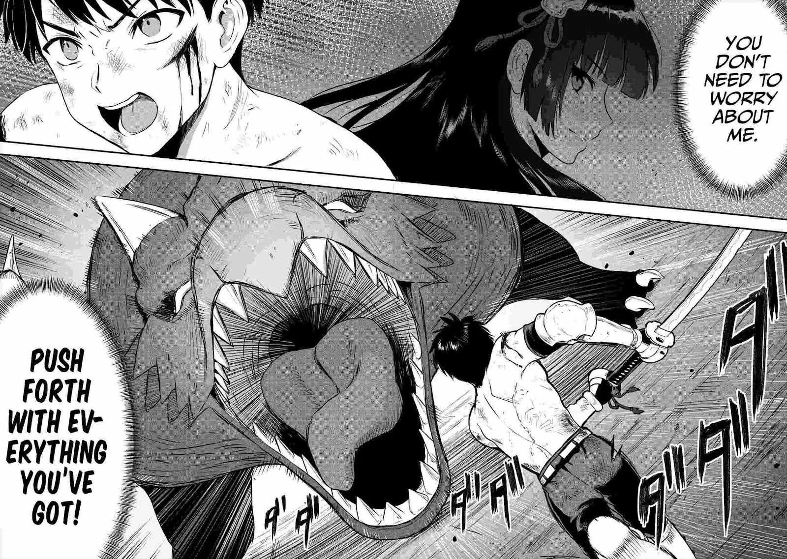 Makenshi no Maken Niyoru Maken no Tame no Harem Life Chapter 18 page 25