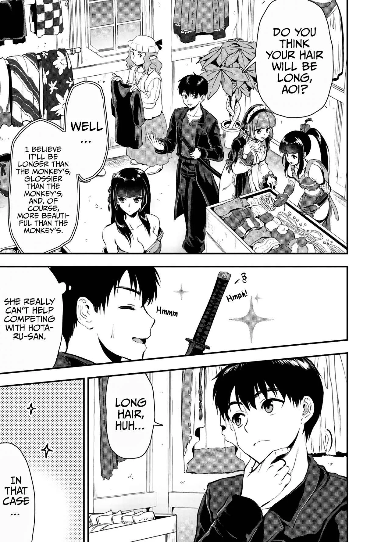 Makenshi no Maken Niyoru Maken no Tame no Harem Life Chapter 21 page 16
