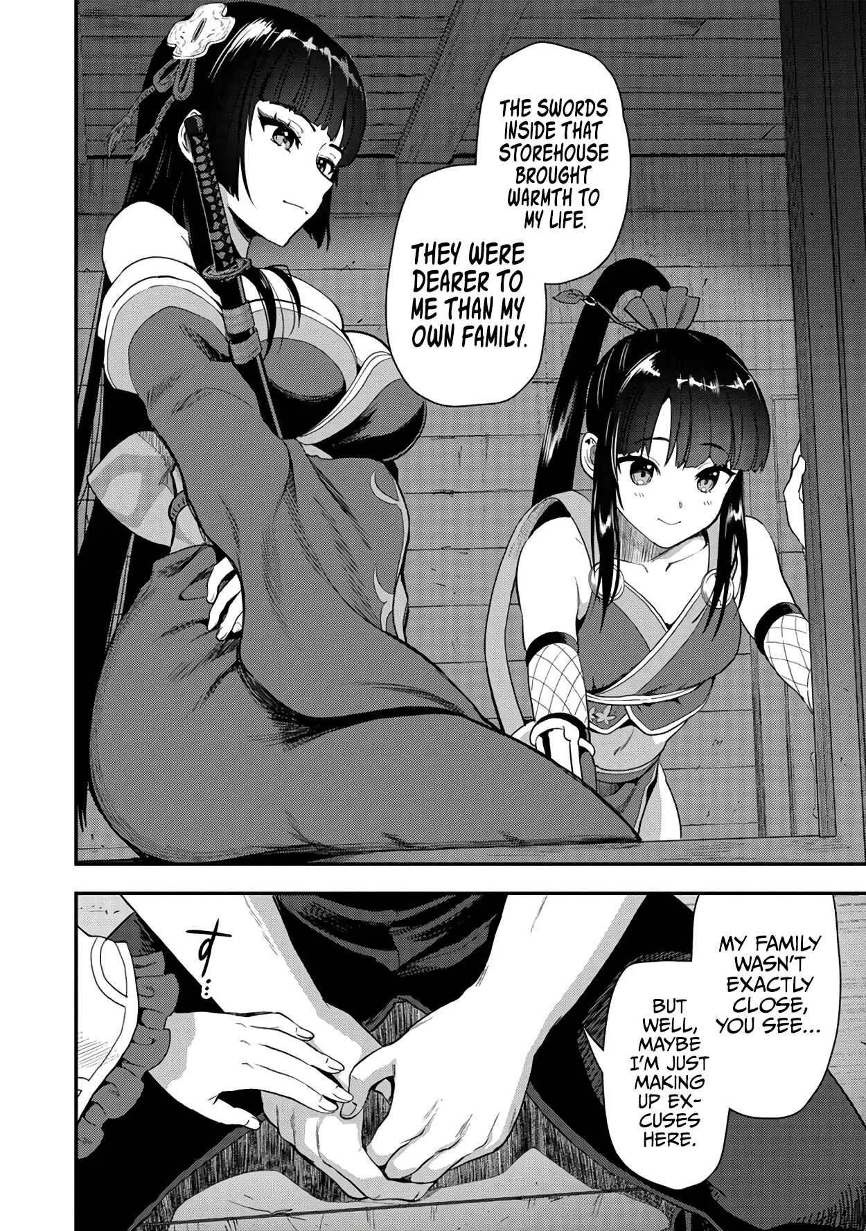 Makenshi no Maken Niyoru Maken no Tame no Harem Life Chapter 22.1 page 9