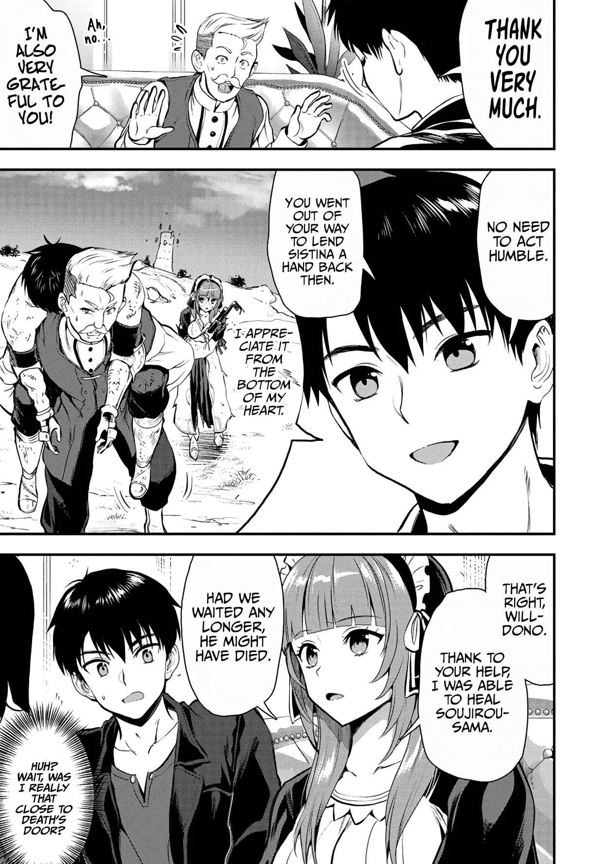 Makenshi no Maken Niyoru Maken no Tame no Harem Life Chapter 21 page 20