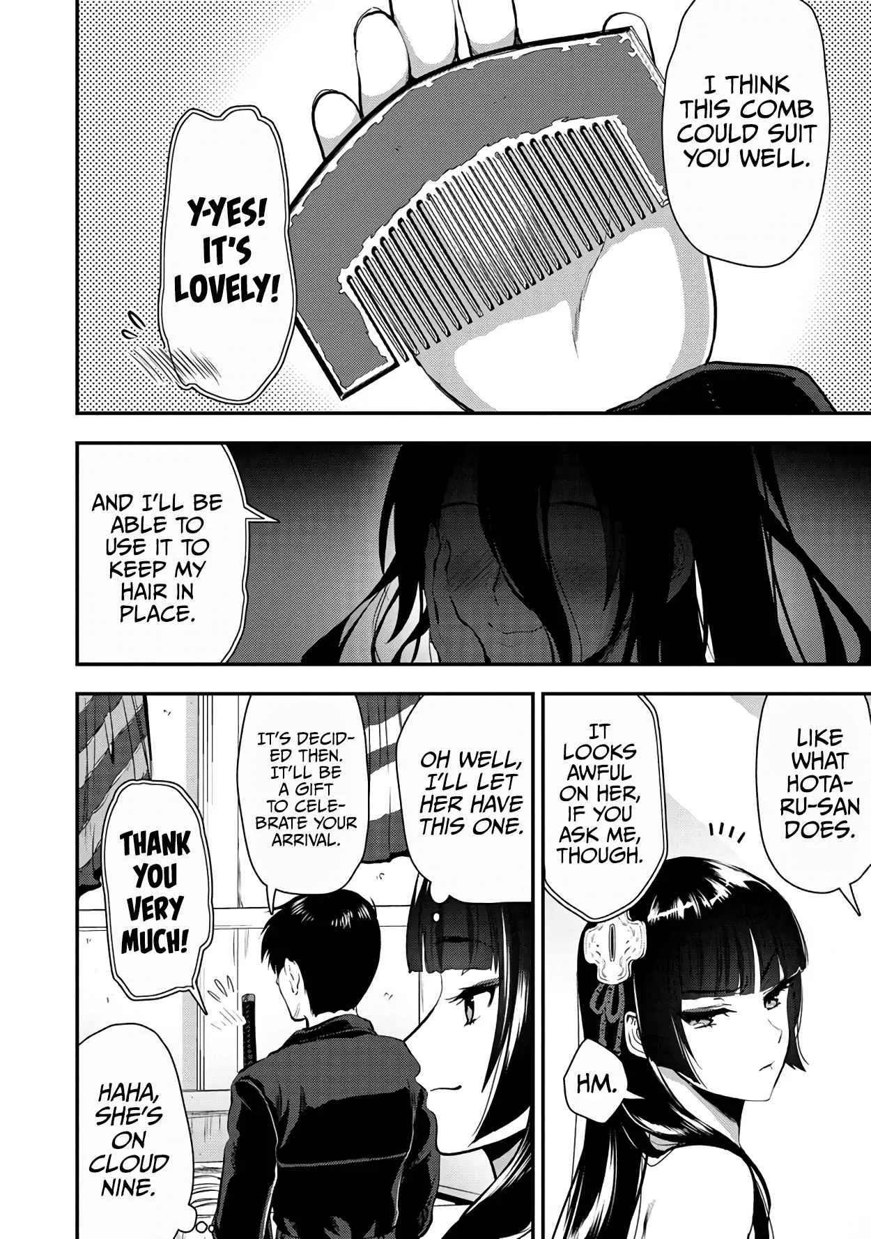 Makenshi no Maken Niyoru Maken no Tame no Harem Life Chapter 21 page 17
