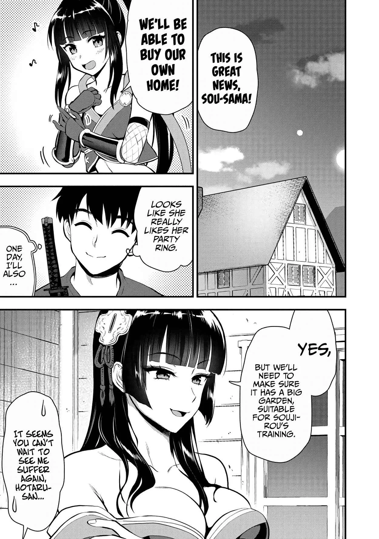 Makenshi no Maken Niyoru Maken no Tame no Harem Life Chapter 21 page 28