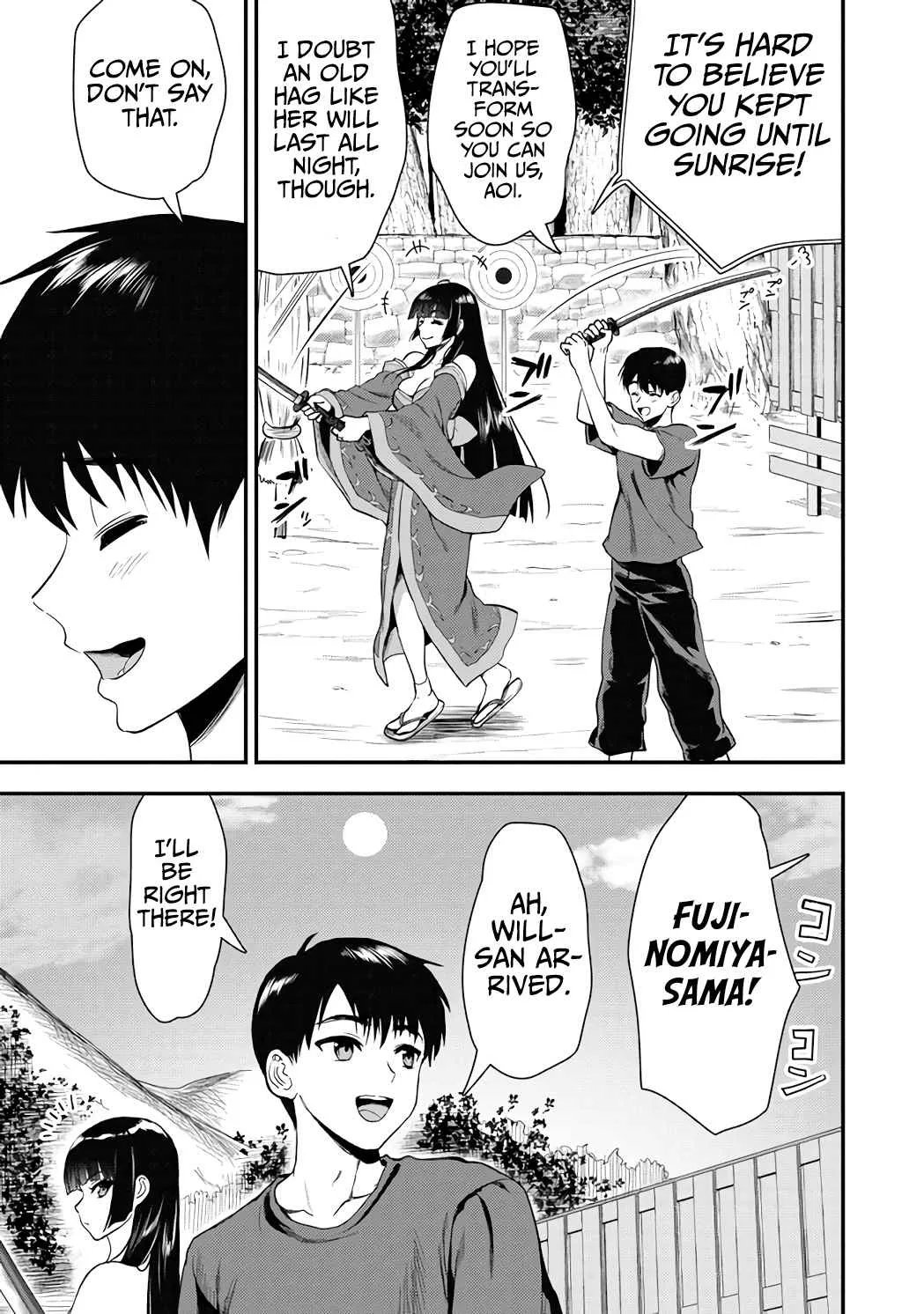 Makenshi no Maken Niyoru Maken no Tame no Harem Life Chapter 23.2 page 15
