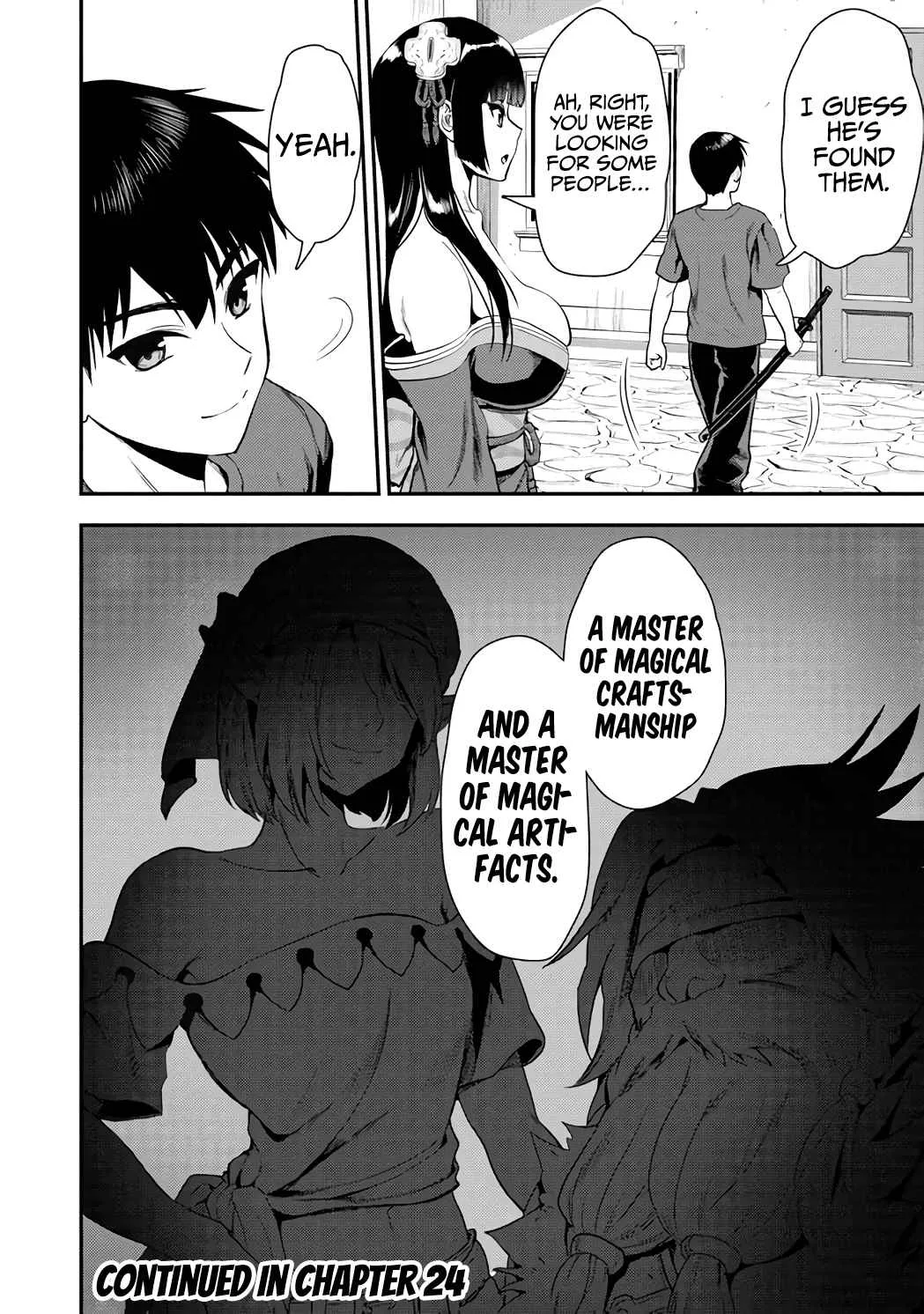 Makenshi no Maken Niyoru Maken no Tame no Harem Life Chapter 23.2 page 16