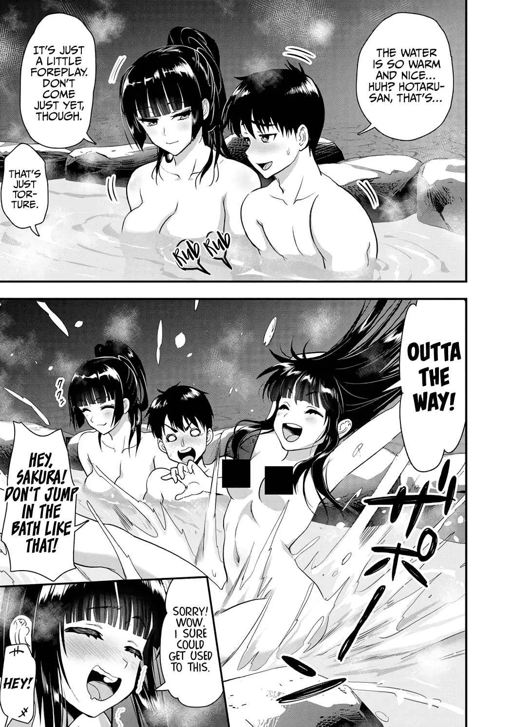 Makenshi no Maken Niyoru Maken no Tame no Harem Life Chapter 23.2 page 2