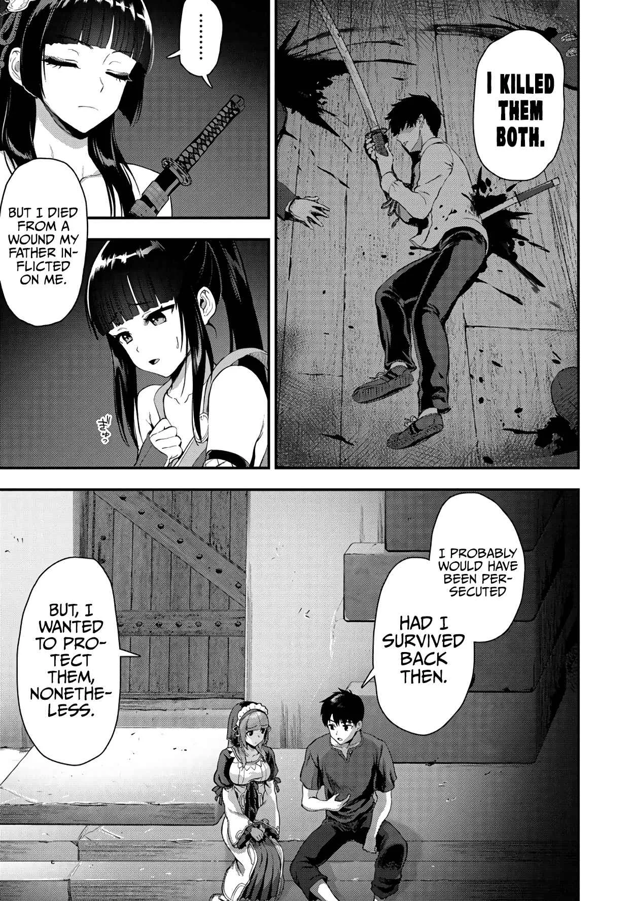 Makenshi no Maken Niyoru Maken no Tame no Harem Life Chapter 22.1 page 8