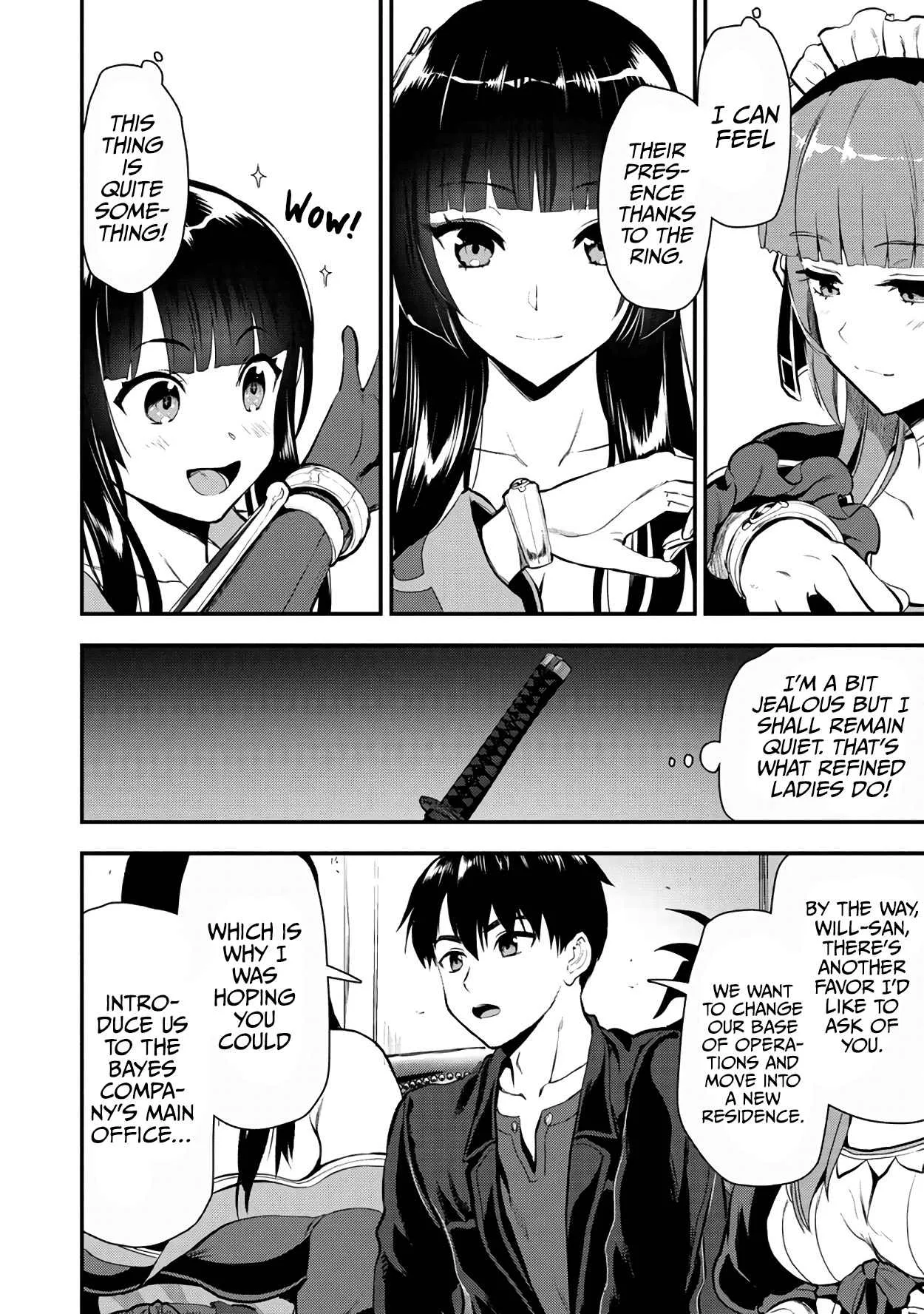 Makenshi no Maken Niyoru Maken no Tame no Harem Life Chapter 21 page 25