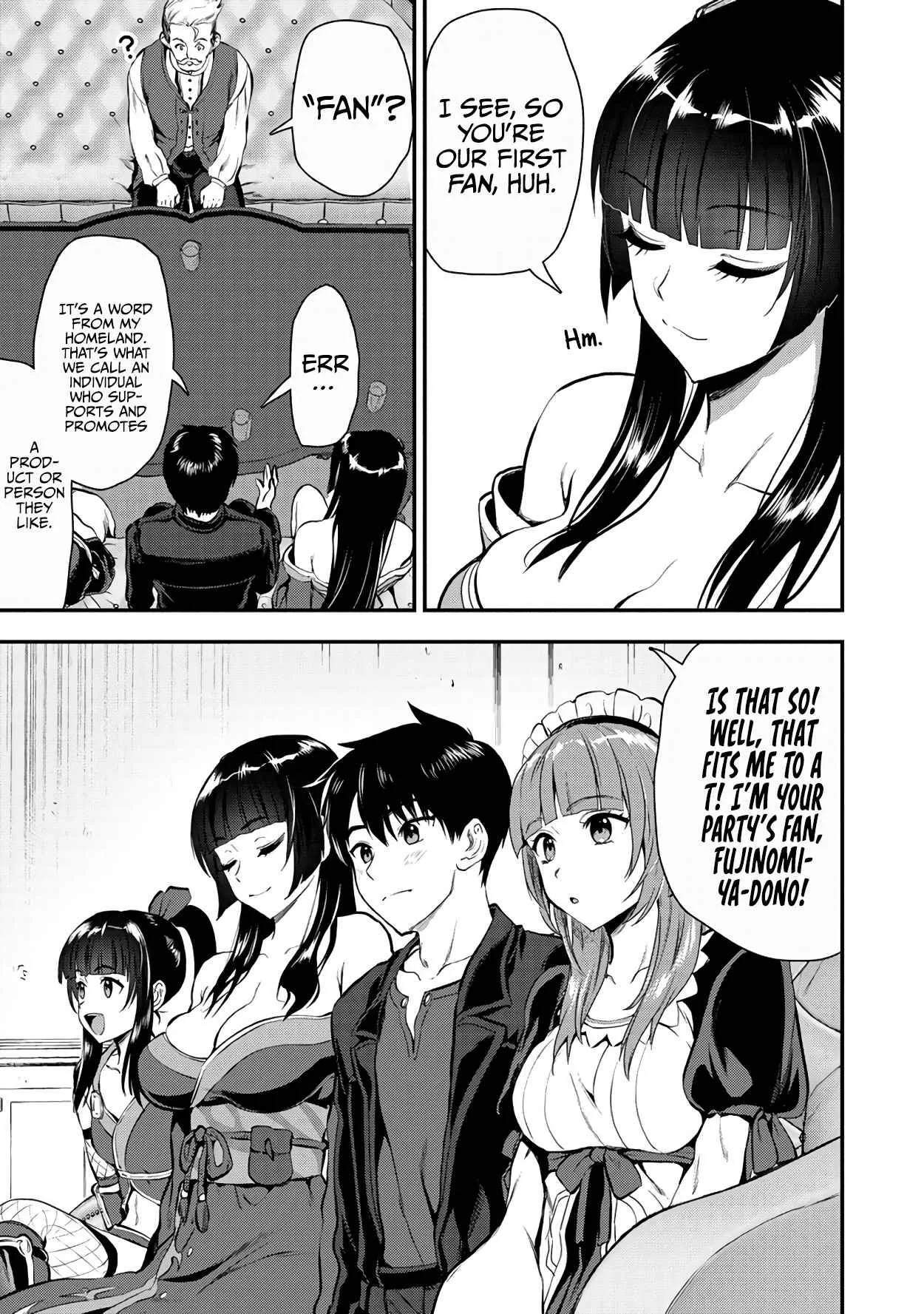 Makenshi no Maken Niyoru Maken no Tame no Harem Life Chapter 21 page 22