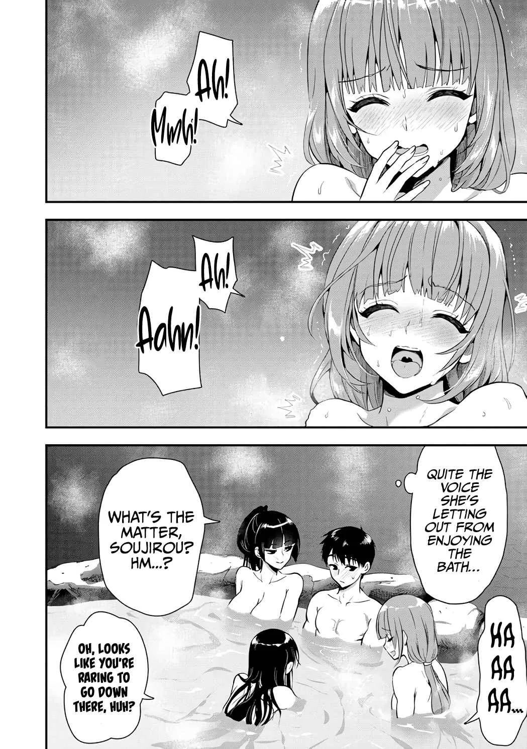 Makenshi no Maken Niyoru Maken no Tame no Harem Life Chapter 23.2 page 3