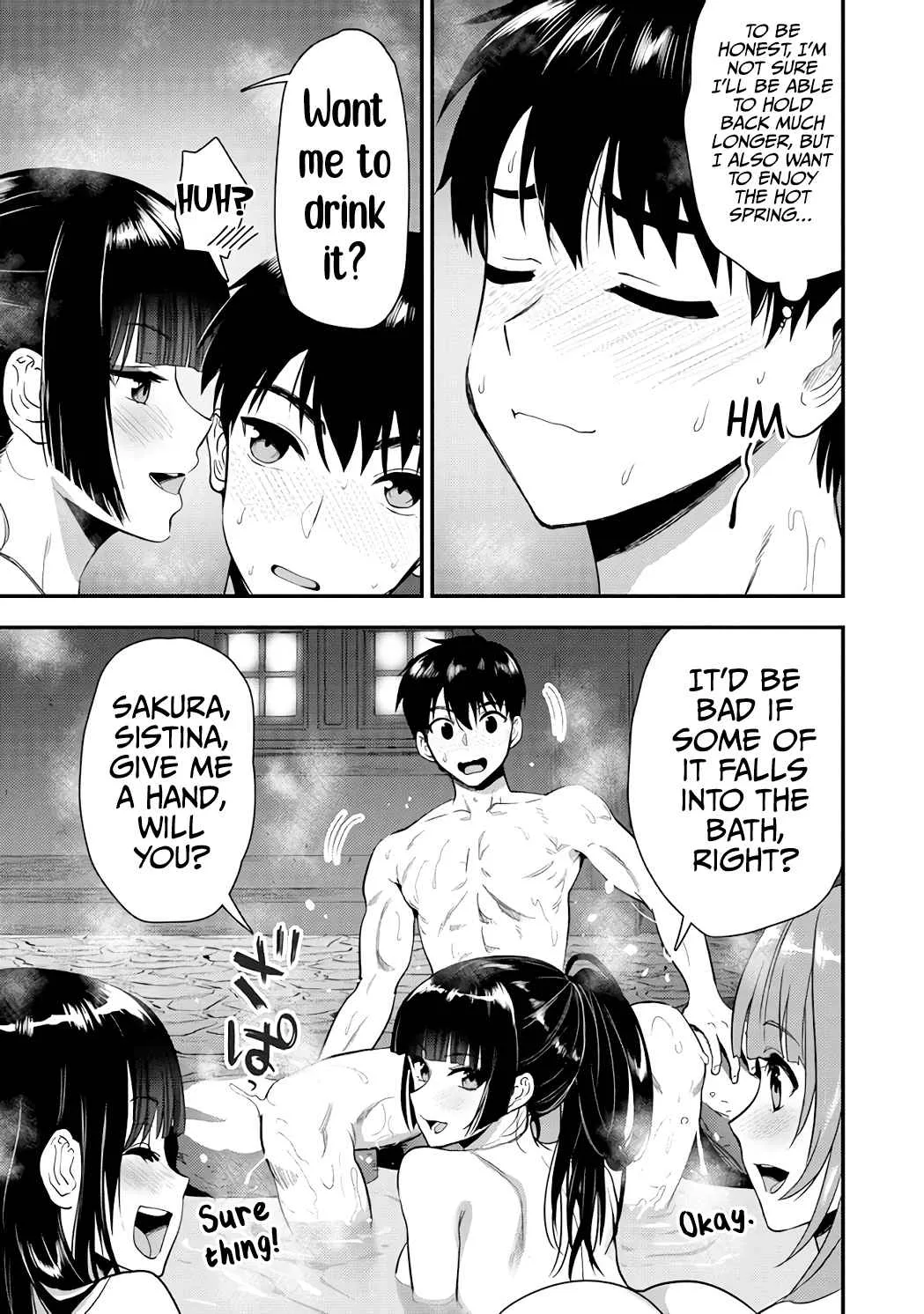 Makenshi no Maken Niyoru Maken no Tame no Harem Life Chapter 23.2 page 4