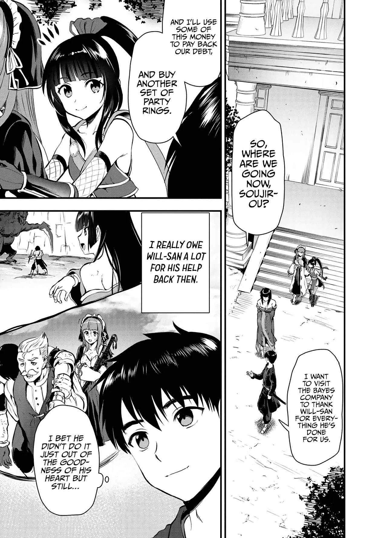 Makenshi no Maken Niyoru Maken no Tame no Harem Life Chapter 21 page 12