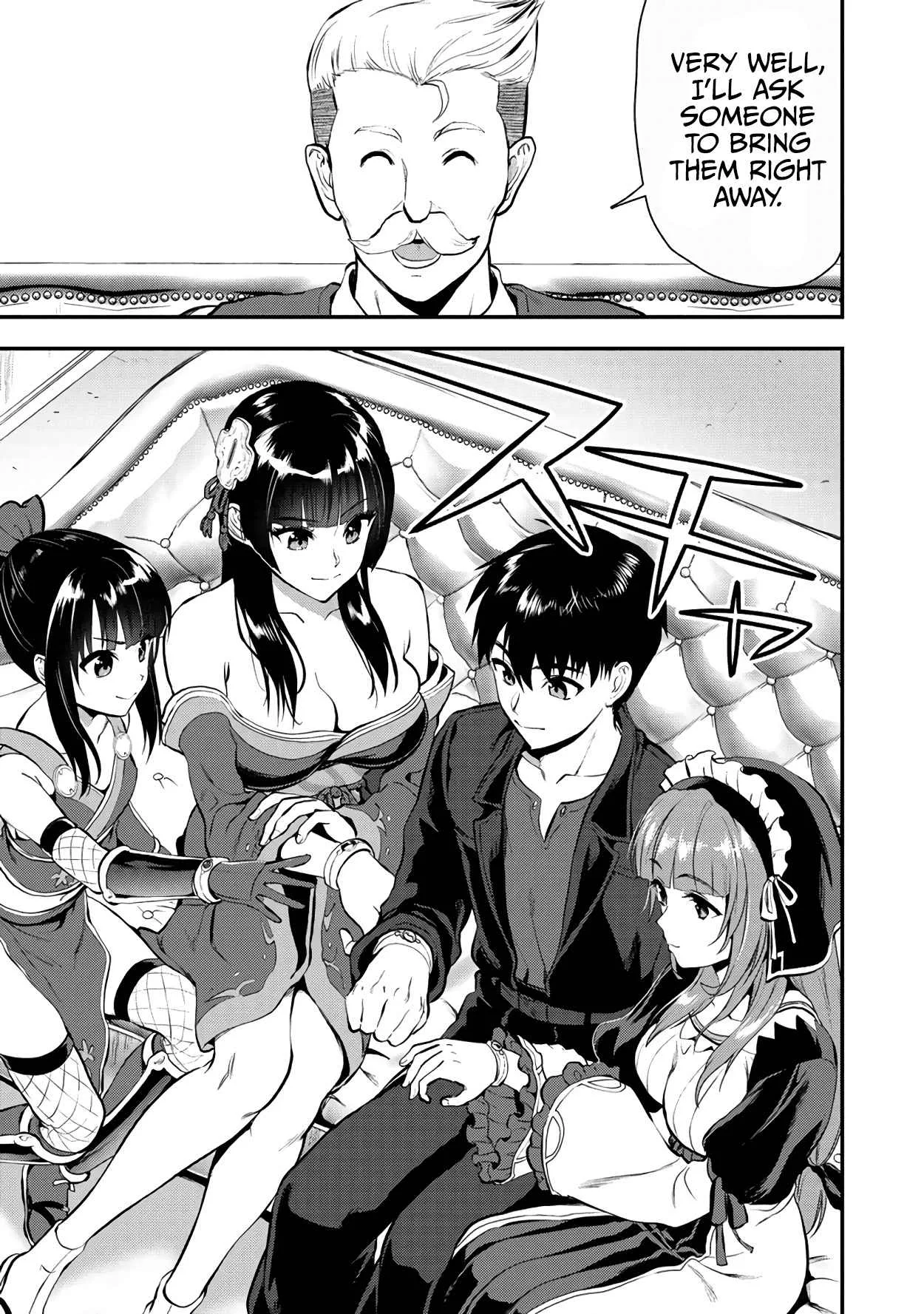 Makenshi no Maken Niyoru Maken no Tame no Harem Life Chapter 21 page 24