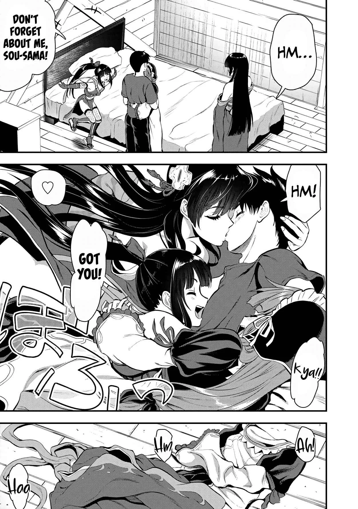 Makenshi no Maken Niyoru Maken no Tame no Harem Life Chapter 21 page 30