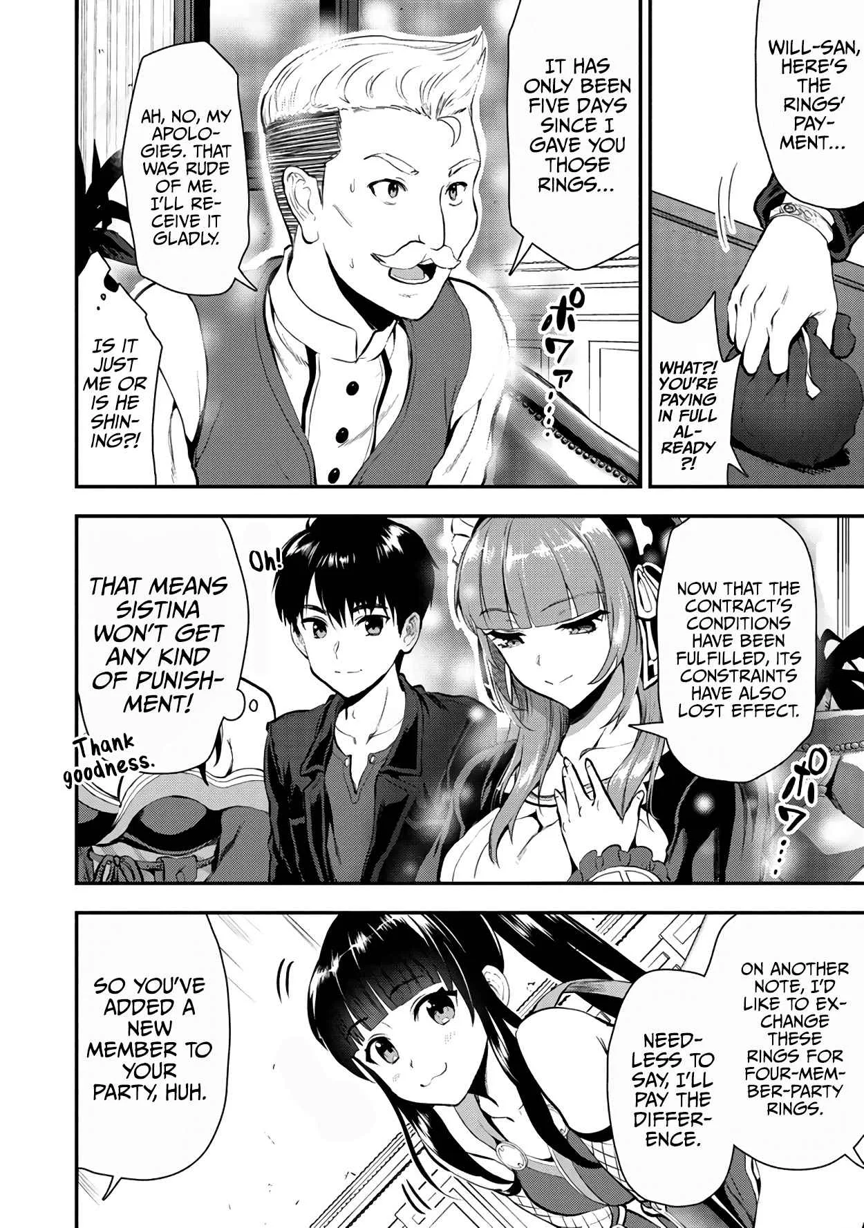 Makenshi no Maken Niyoru Maken no Tame no Harem Life Chapter 21 page 23