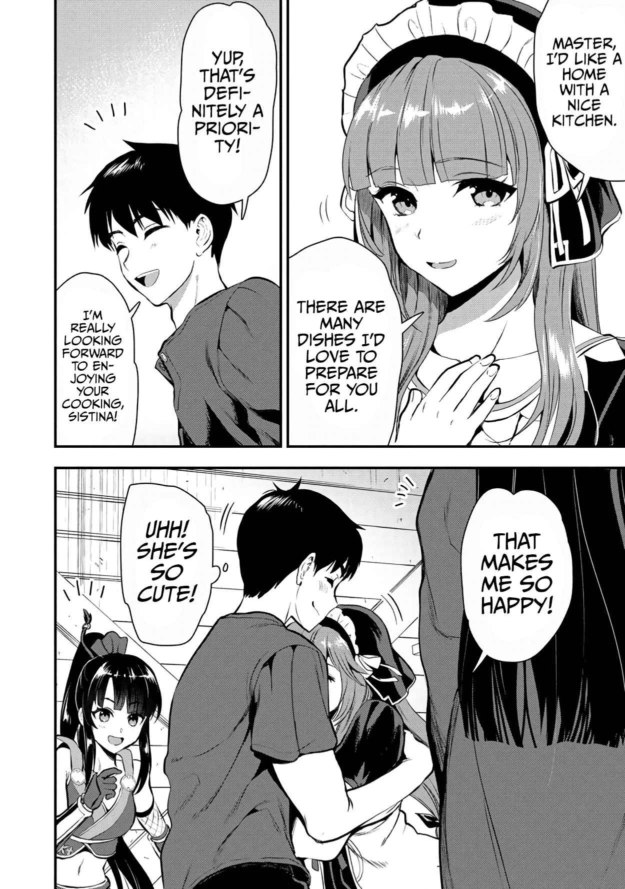 Makenshi no Maken Niyoru Maken no Tame no Harem Life Chapter 21 page 29