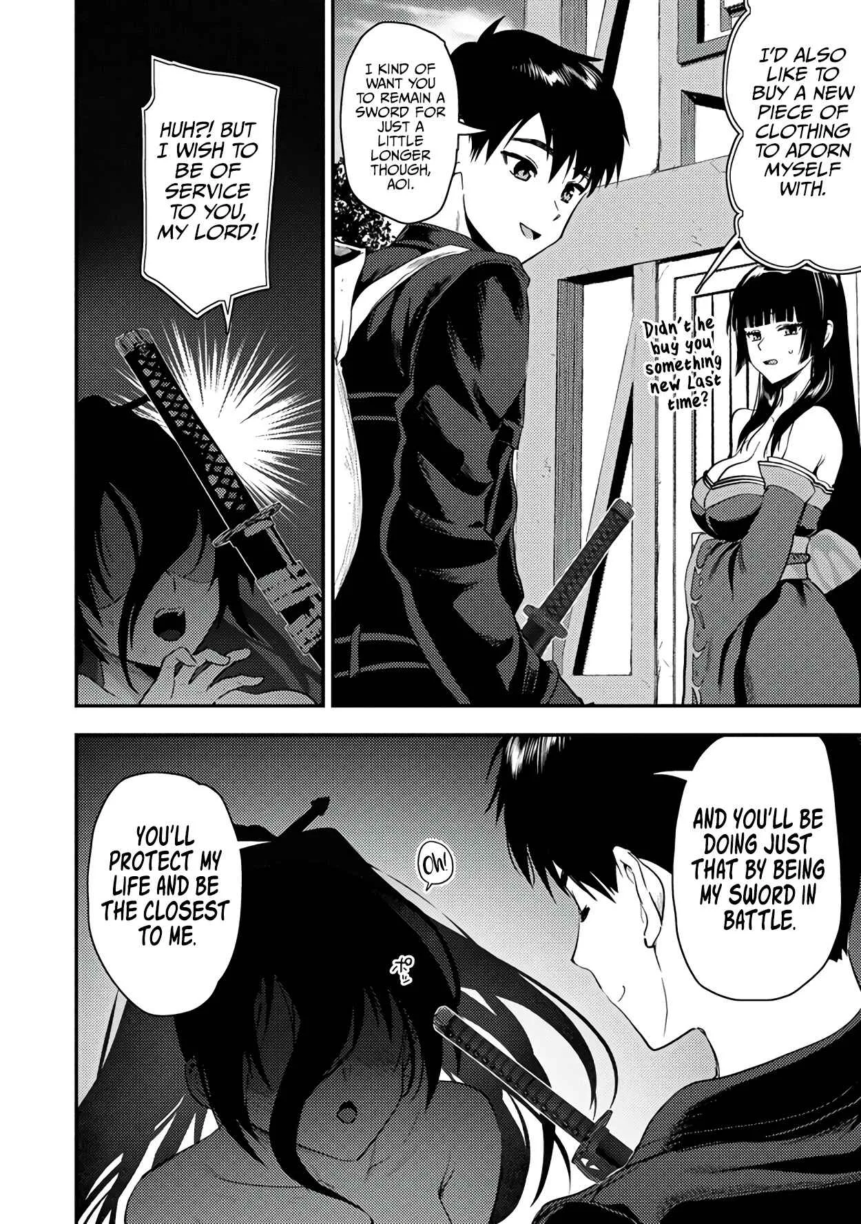 Makenshi no Maken Niyoru Maken no Tame no Harem Life Chapter 24.1 page 5