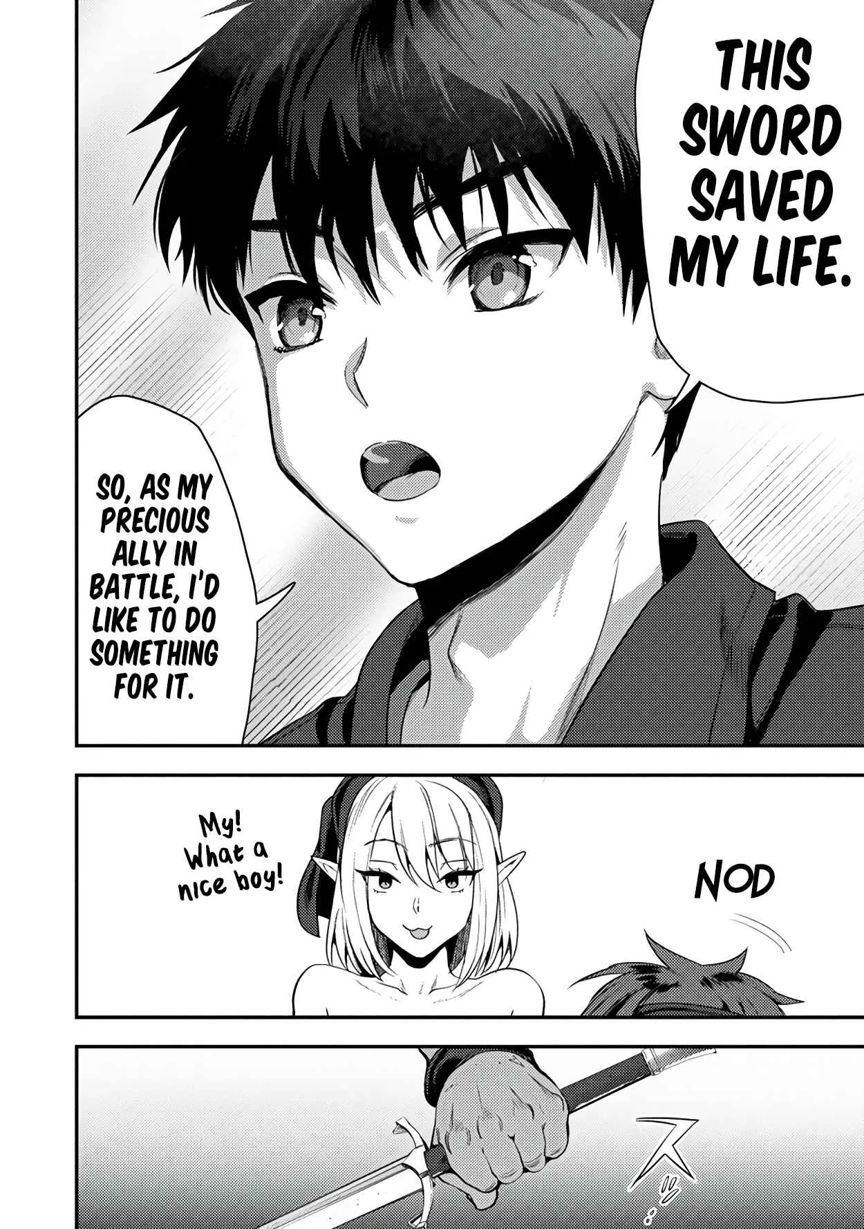 Makenshi no Maken Niyoru Maken no Tame no Harem Life Chapter 24.1 page 15