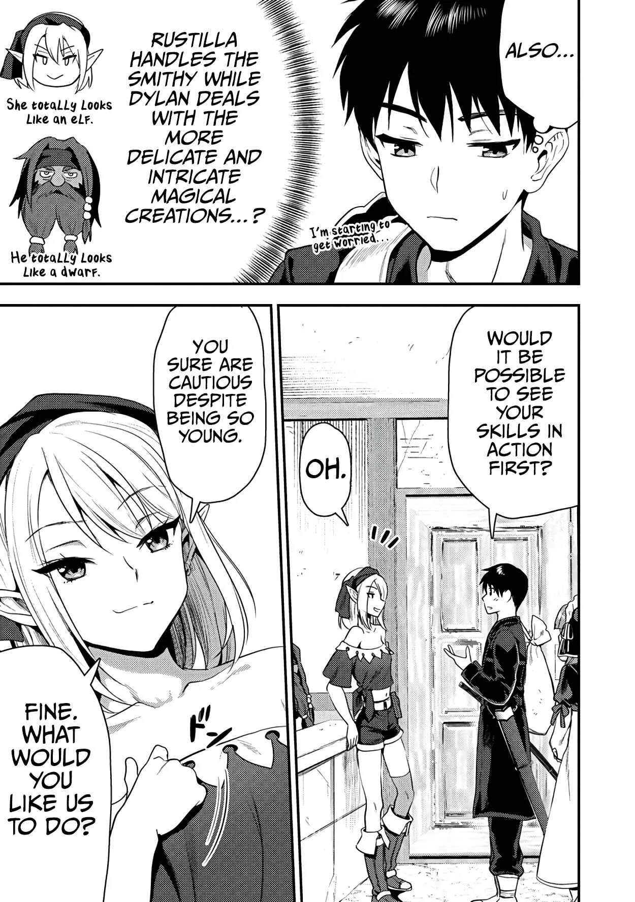 Makenshi no Maken Niyoru Maken no Tame no Harem Life Chapter 24.1 page 12