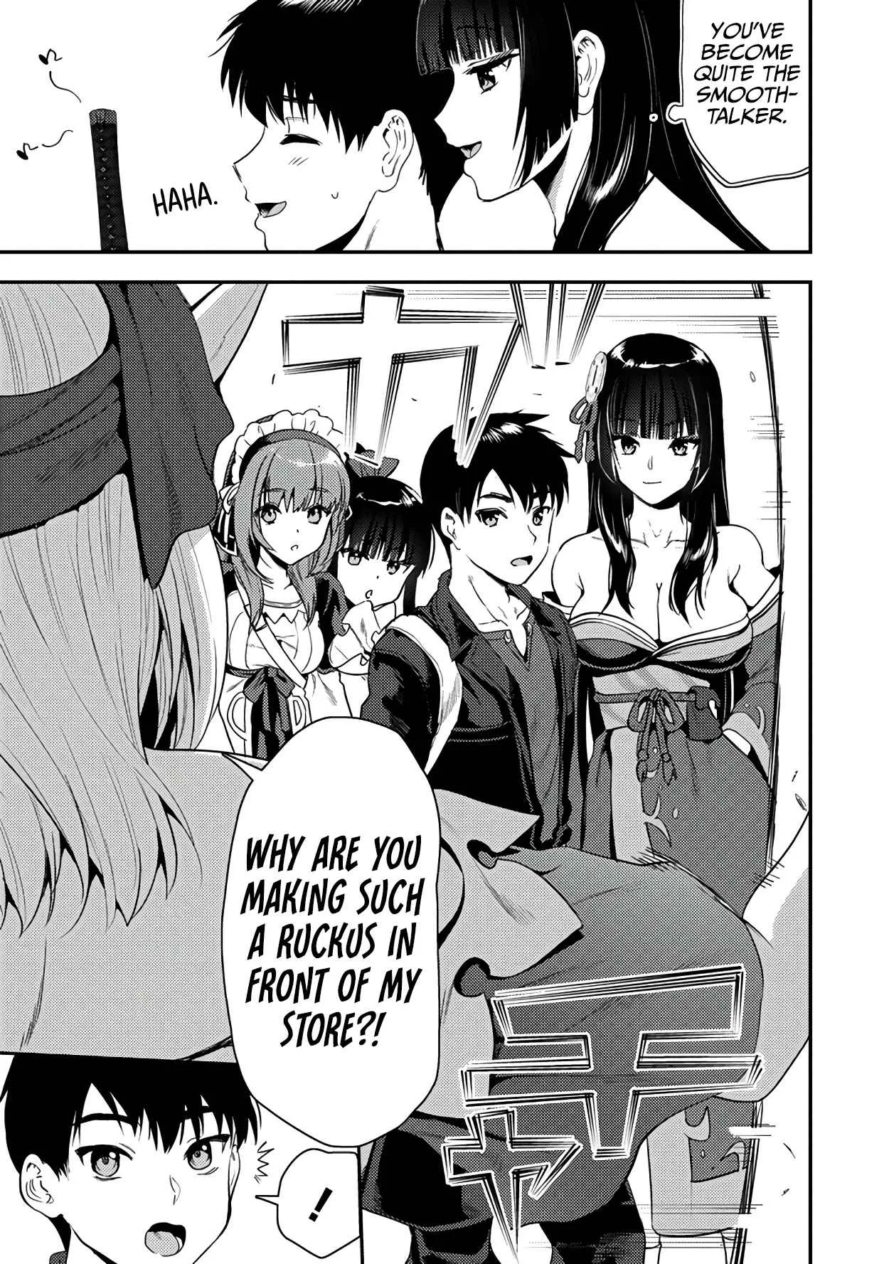 Makenshi no Maken Niyoru Maken no Tame no Harem Life Chapter 24.1 page 6