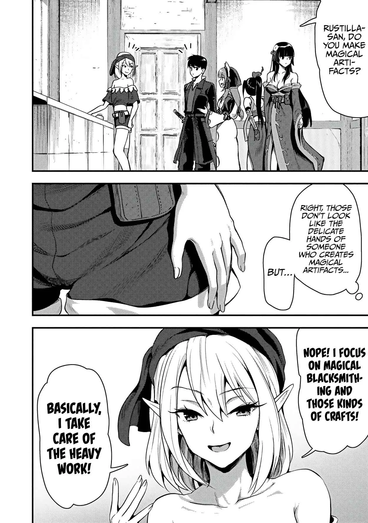 Makenshi no Maken Niyoru Maken no Tame no Harem Life Chapter 24.1 page 9