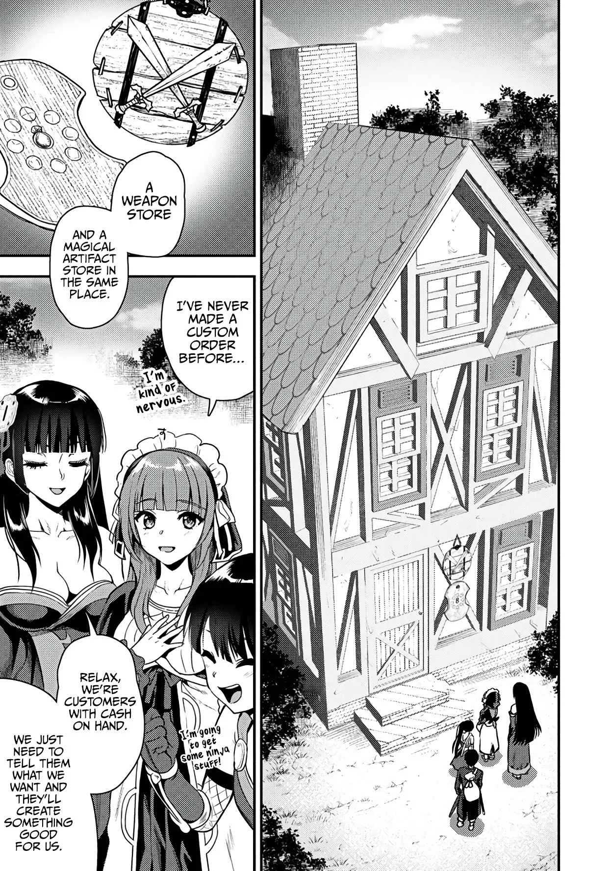 Makenshi no Maken Niyoru Maken no Tame no Harem Life Chapter 24.1 page 4
