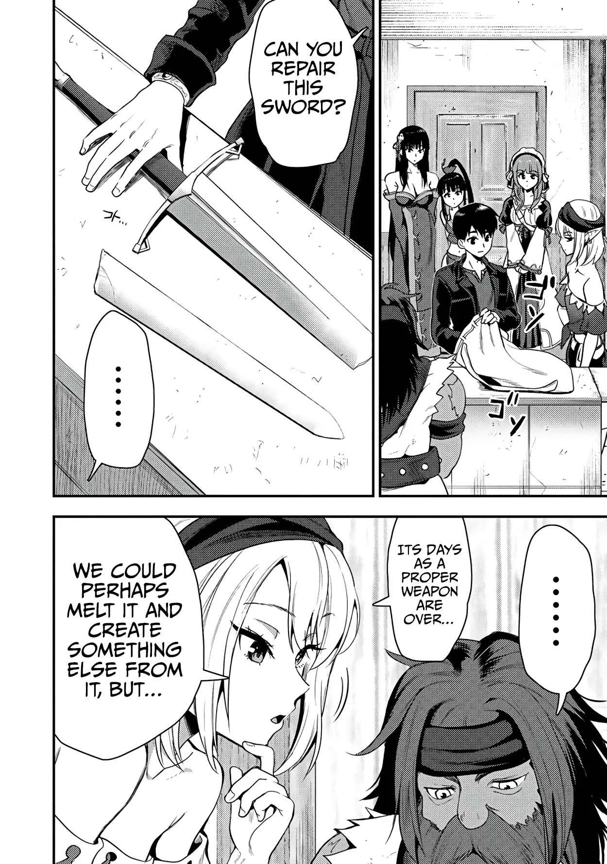 Makenshi no Maken Niyoru Maken no Tame no Harem Life Chapter 24.1 page 13