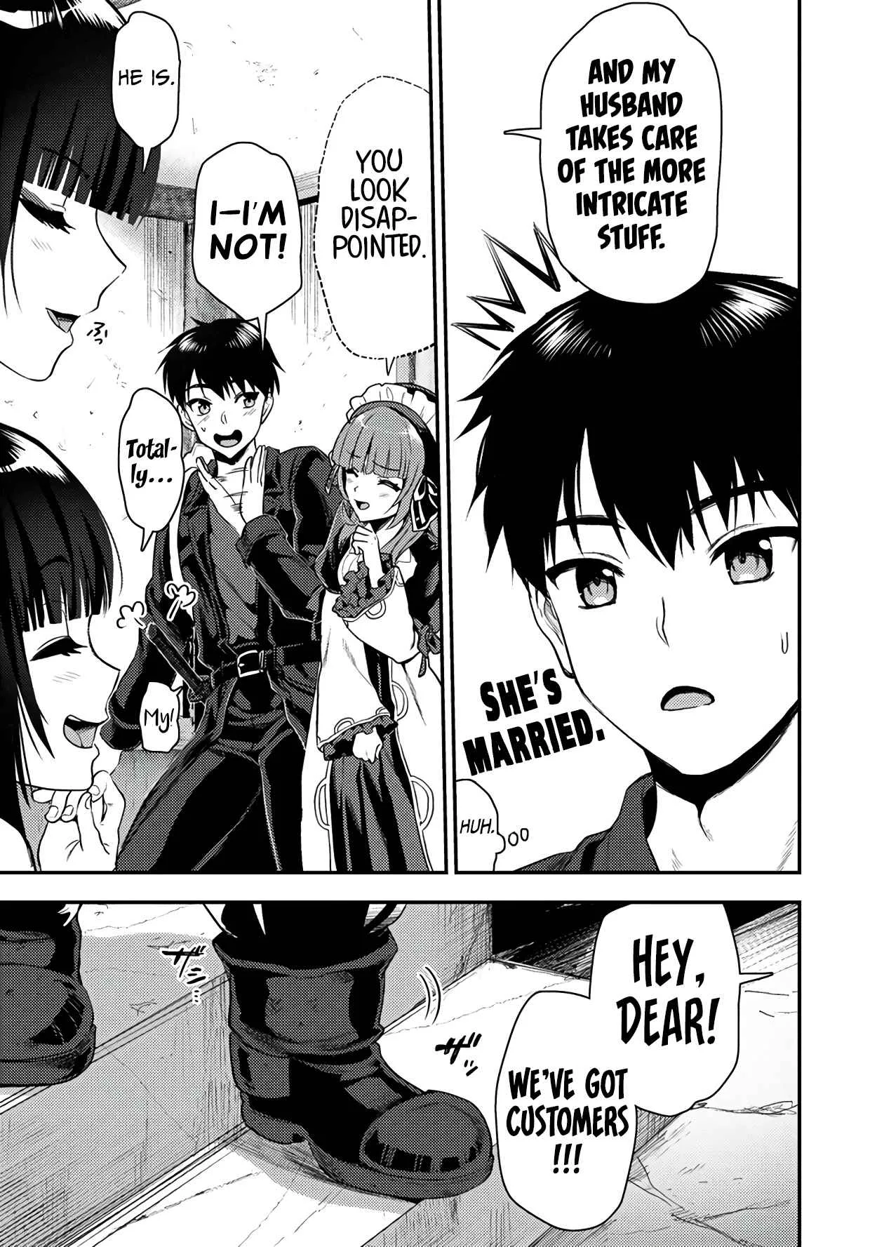 Makenshi no Maken Niyoru Maken no Tame no Harem Life Chapter 24.1 page 10
