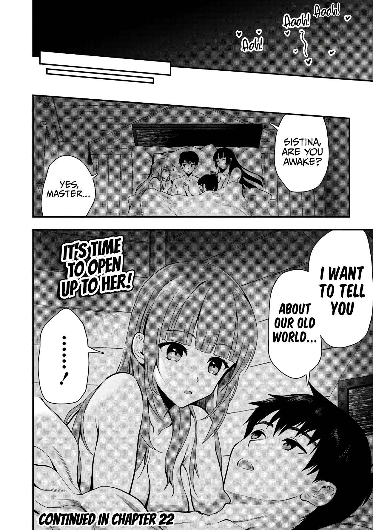 Makenshi no Maken Niyoru Maken no Tame no Harem Life Chapter 21 page 32